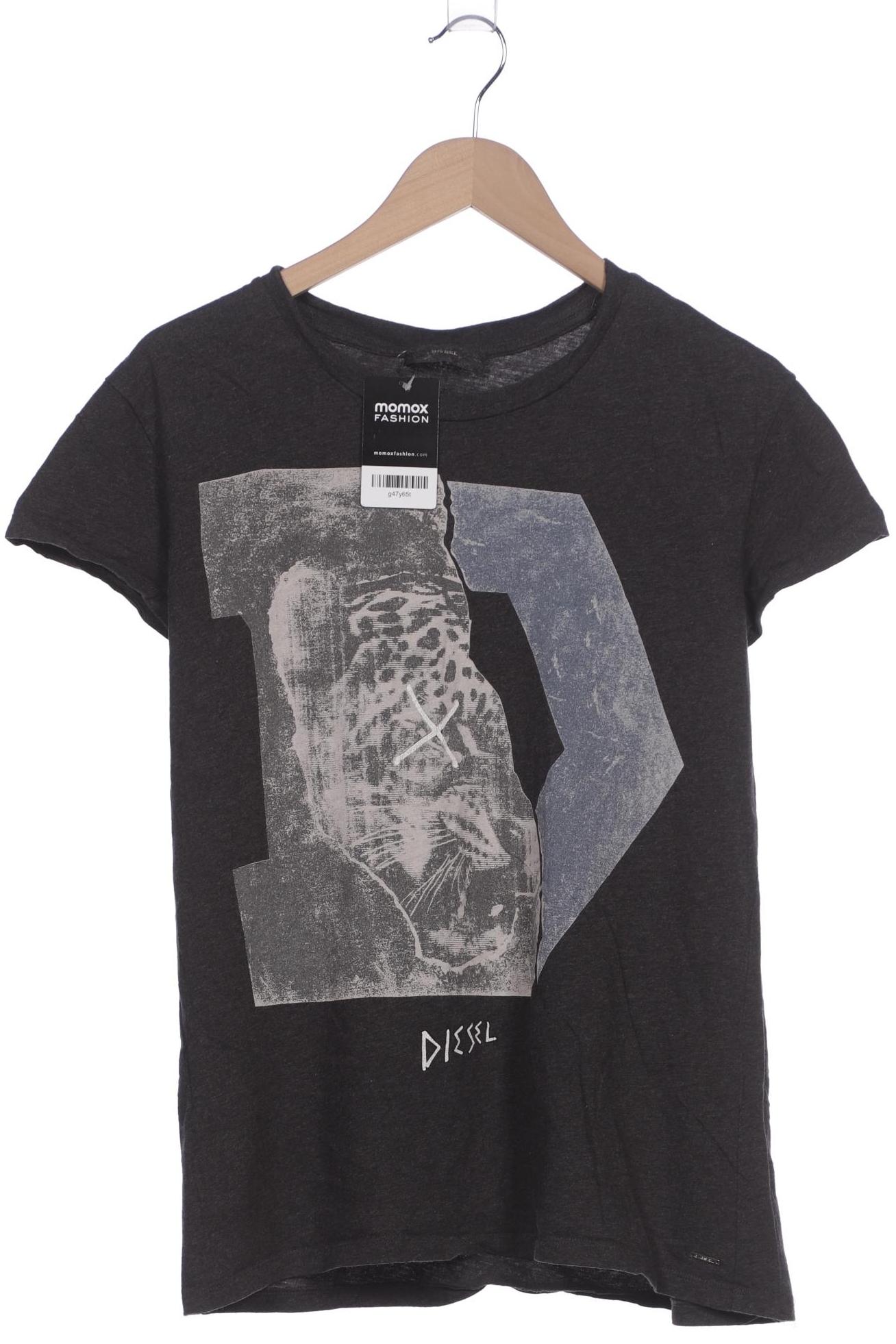 

Diesel Damen T-Shirt, grau, Gr. 44