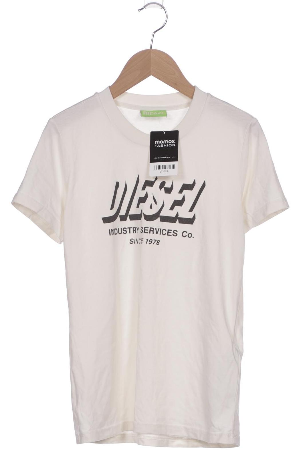 

Diesel Damen T-Shirt, cremeweiß, Gr. 34