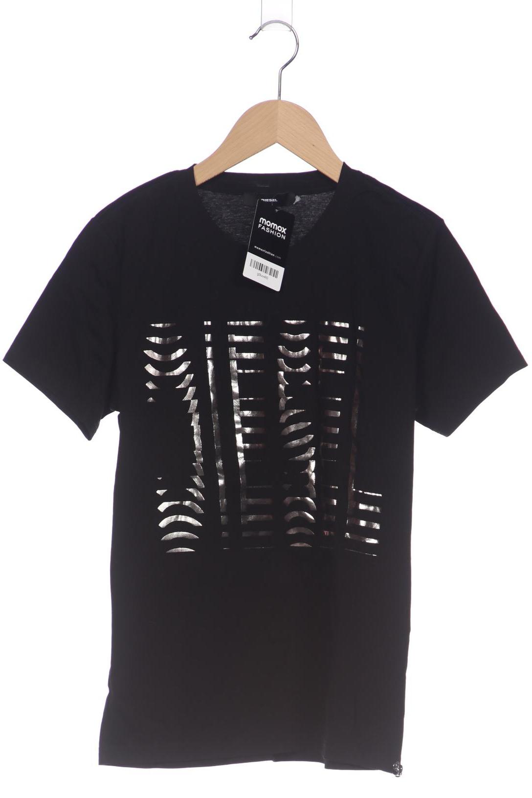 

Diesel Damen T-Shirt, schwarz, Gr. 36