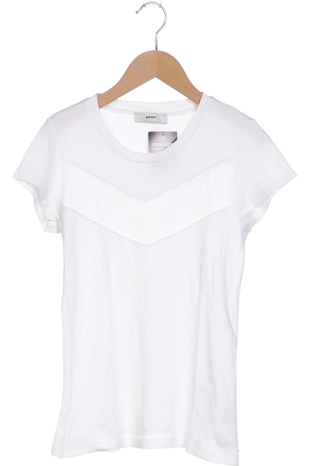 

Diesel Damen T-Shirt, weiß, Gr. 38