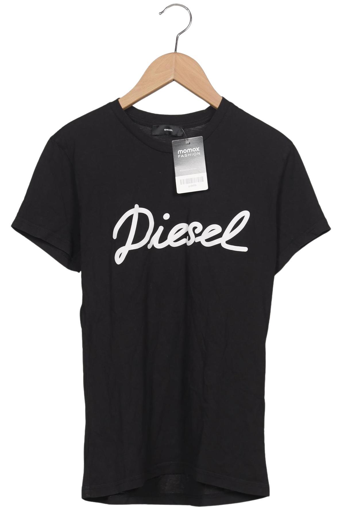 

Diesel Damen T-Shirt, schwarz, Gr. 36