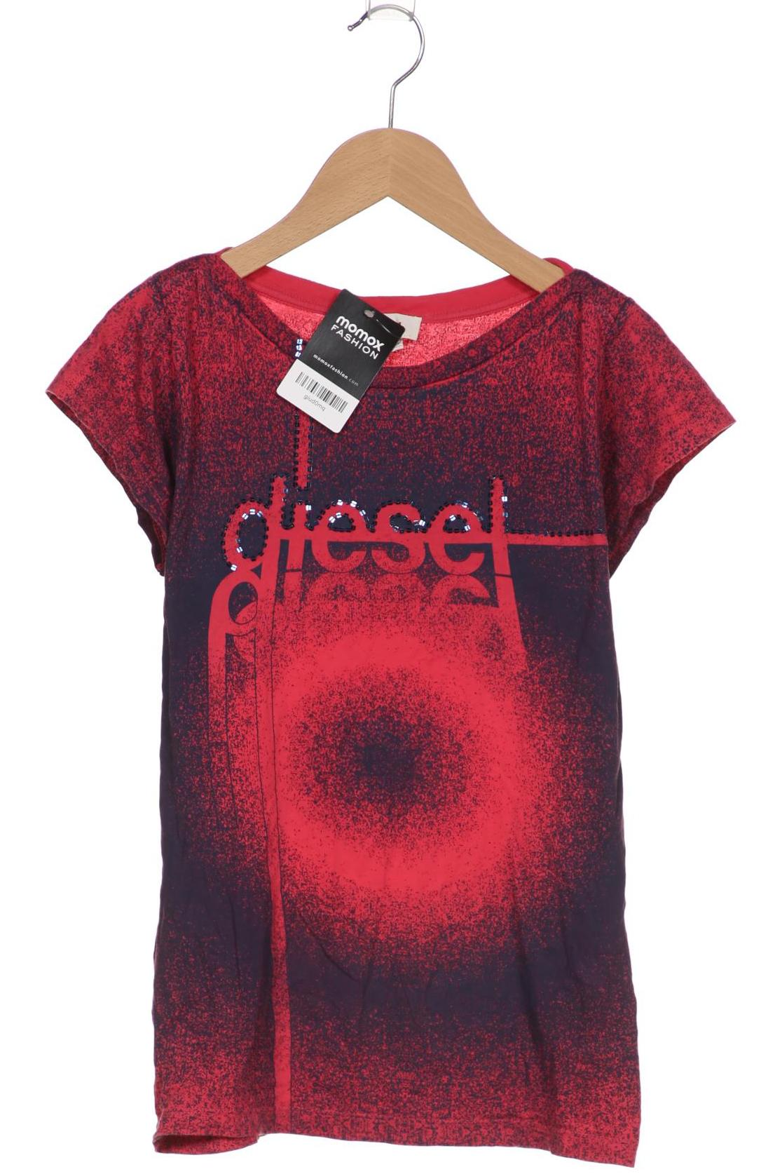 

Diesel Damen T-Shirt, pink