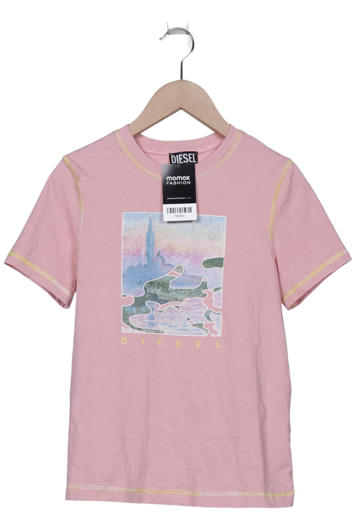

Diesel Damen T-Shirt, pink, Gr. 34