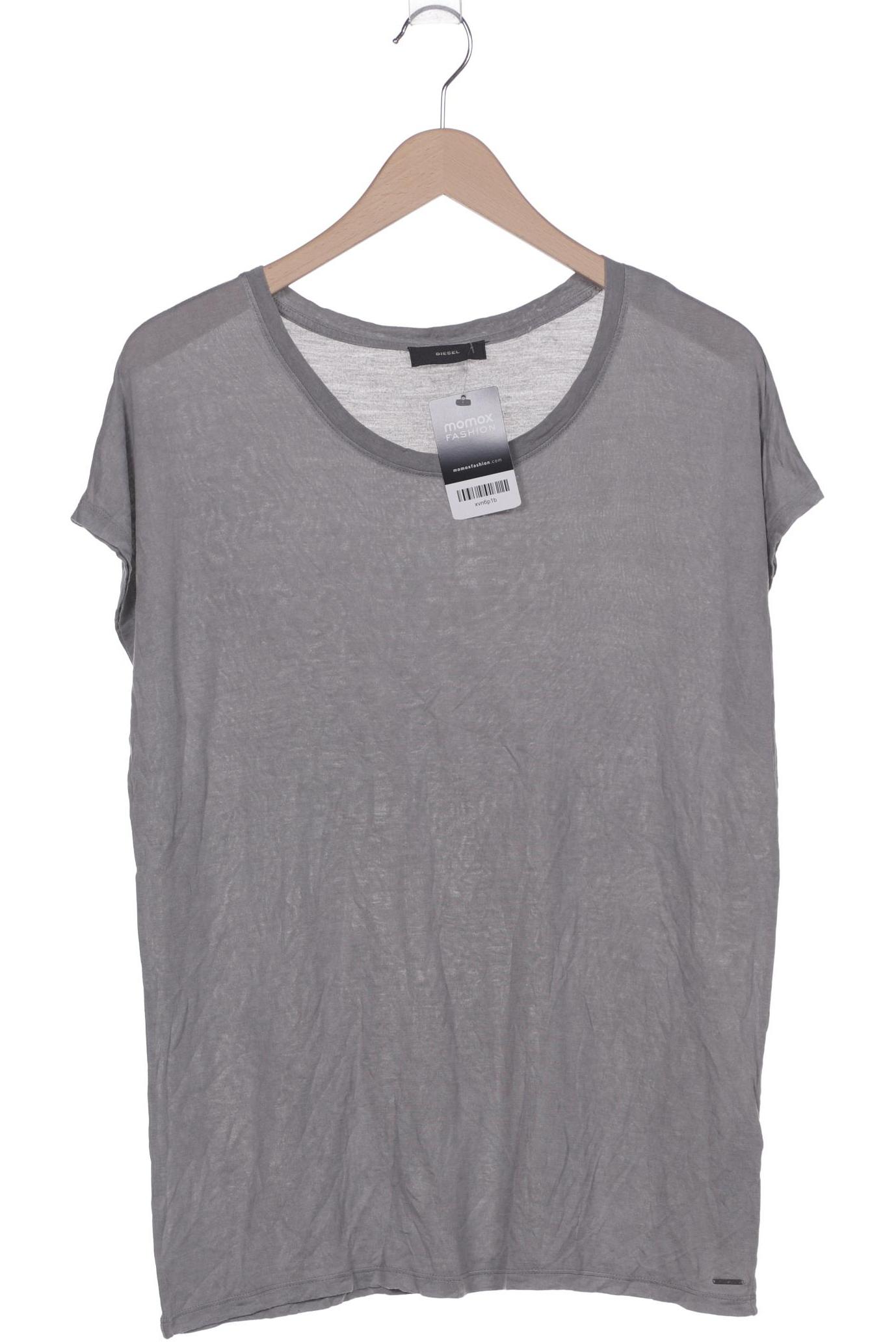 

Diesel Damen T-Shirt, grau, Gr. 36