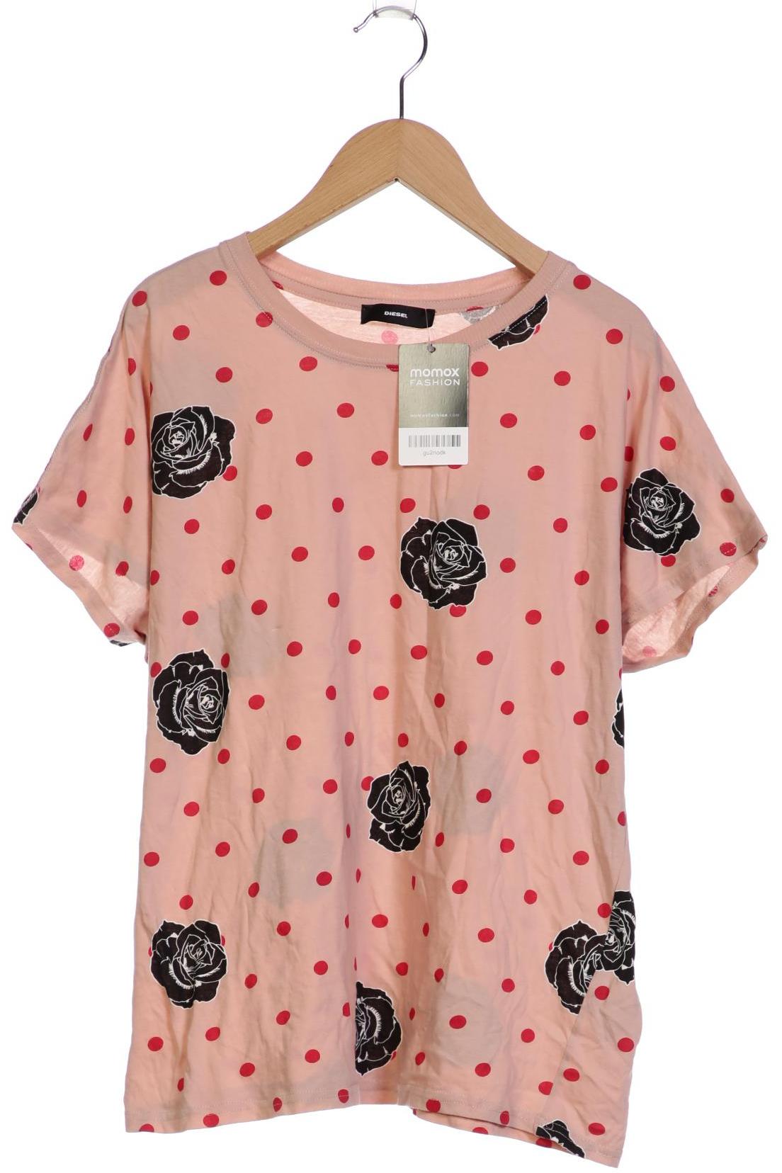 

Diesel Damen T-Shirt, pink, Gr. 36