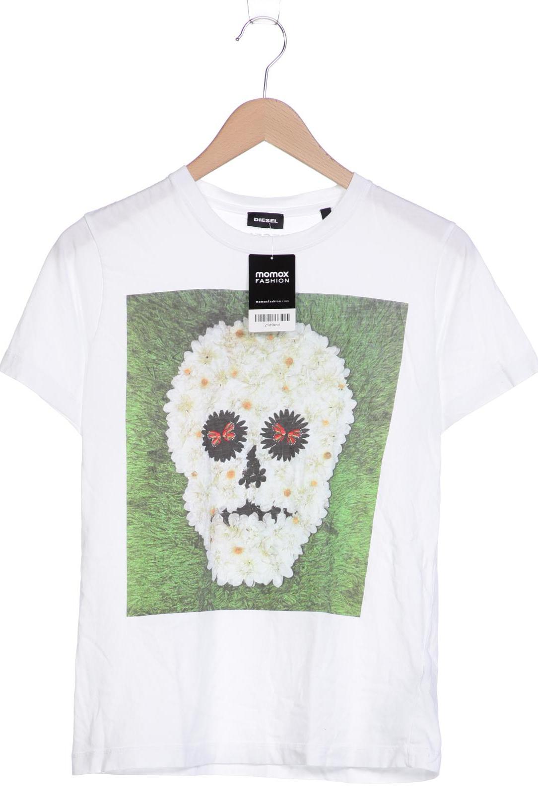 

Diesel Damen T-Shirt, weiß, Gr. 36