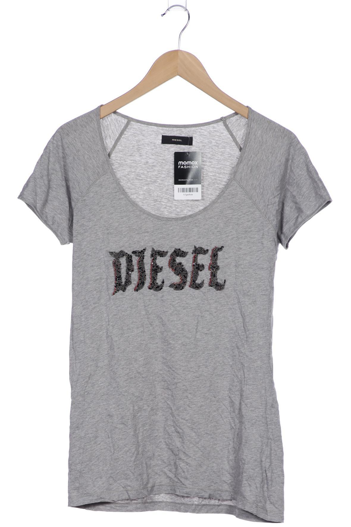 

Diesel Damen T-Shirt, grau, Gr. 38