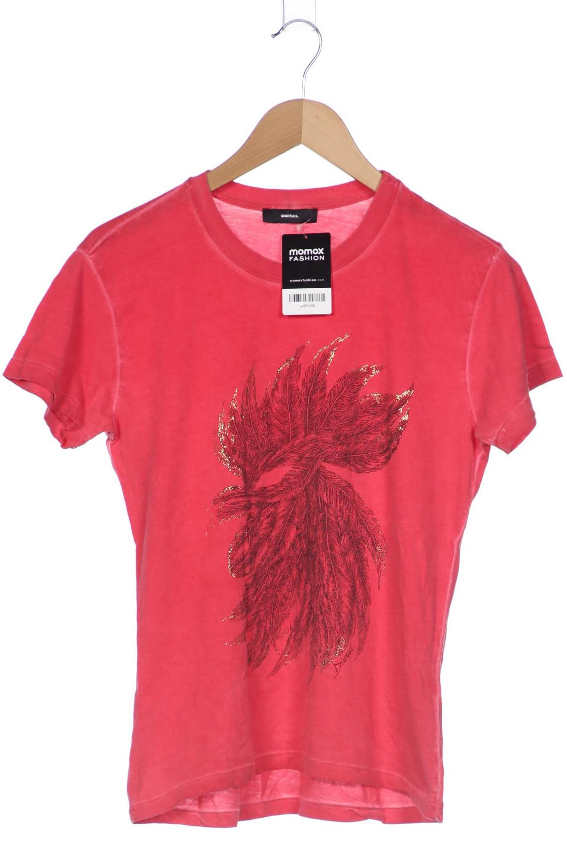 

Diesel Damen T-Shirt, pink, Gr. 36