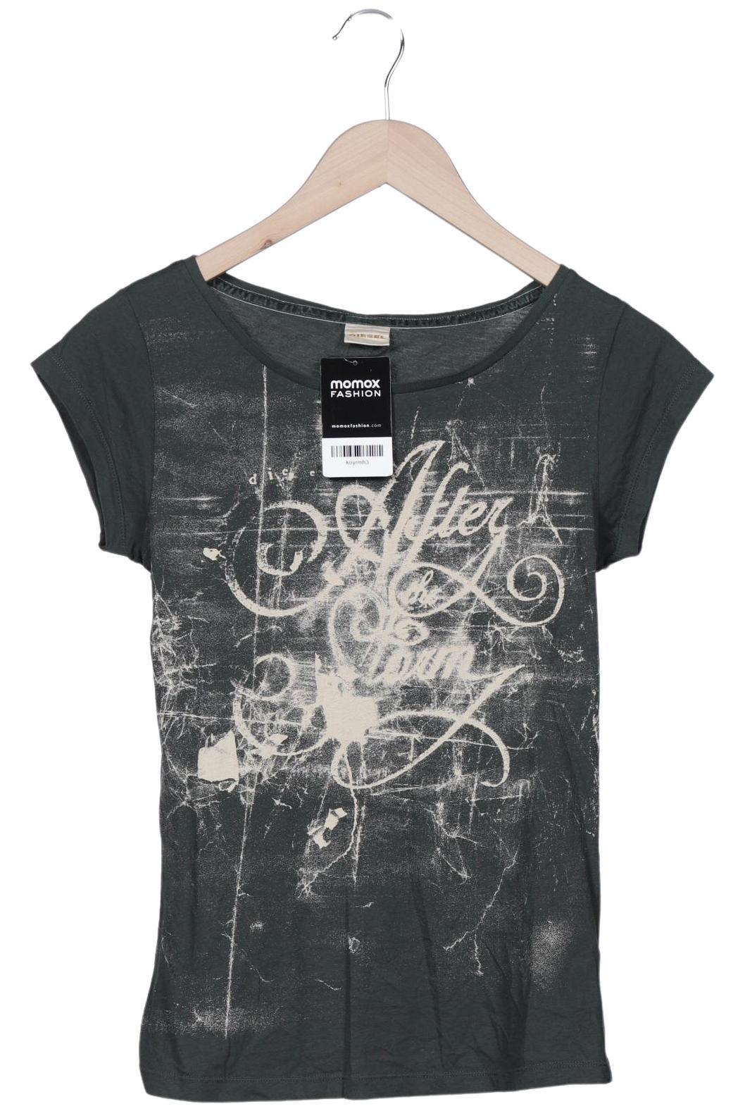 

Diesel Damen T-Shirt, grün, Gr. 36