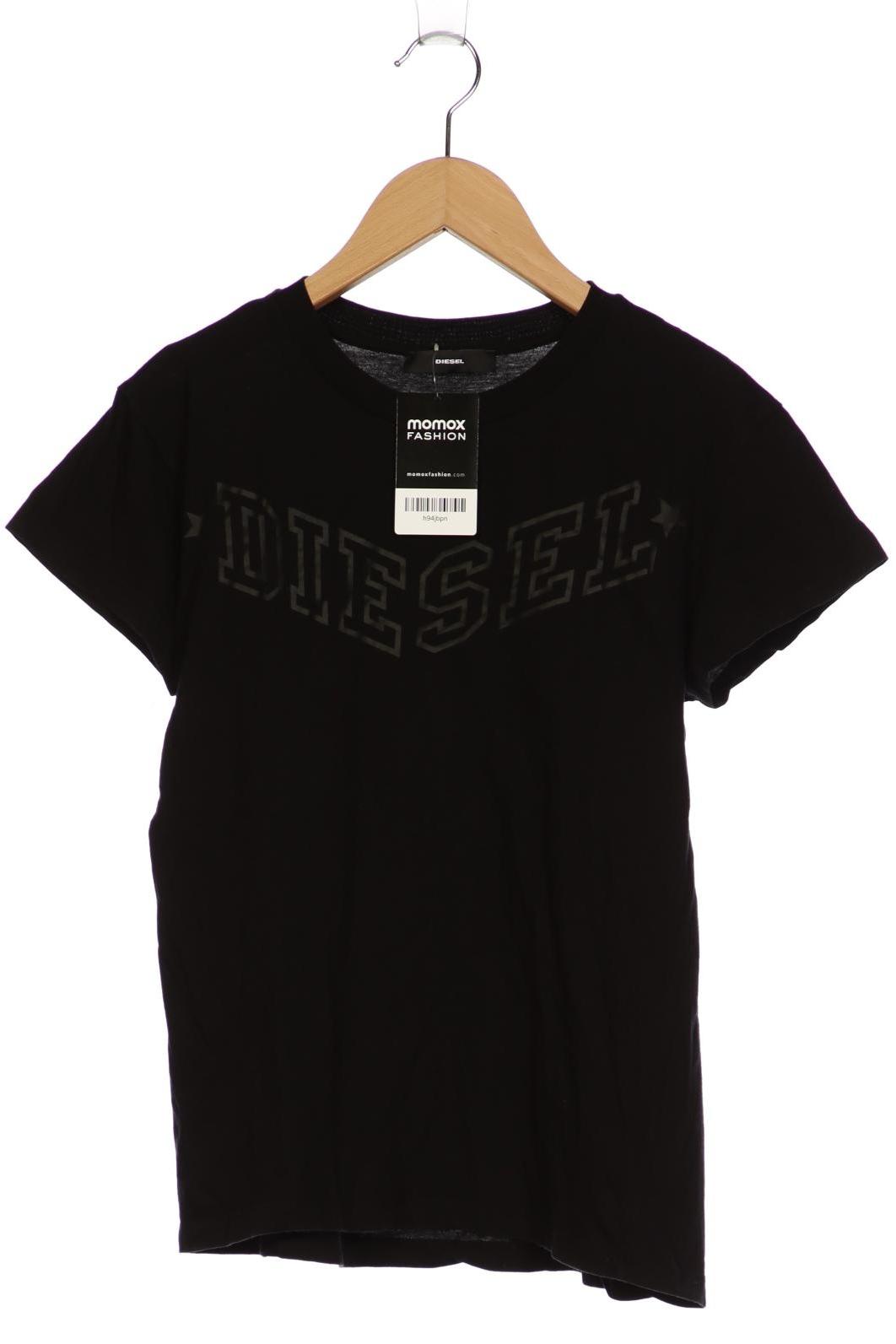 

Diesel Damen T-Shirt, schwarz, Gr. 38