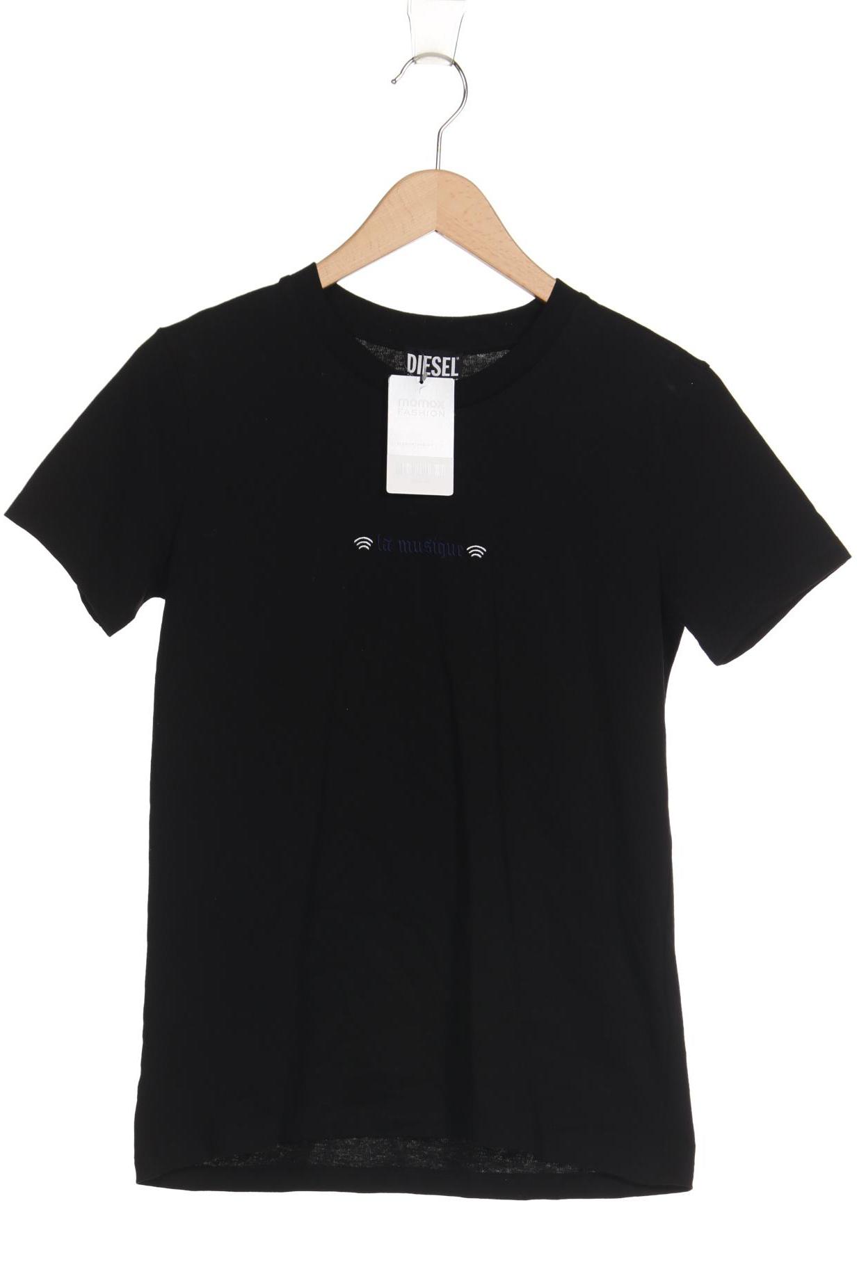 

Diesel Damen T-Shirt, schwarz, Gr. 38