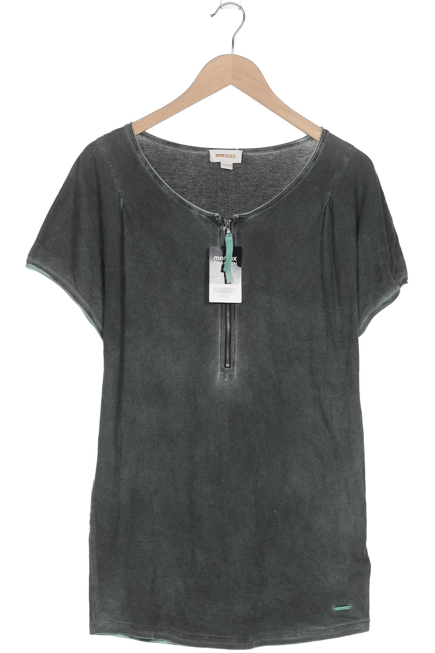 

Diesel Damen T-Shirt, grau, Gr. 32
