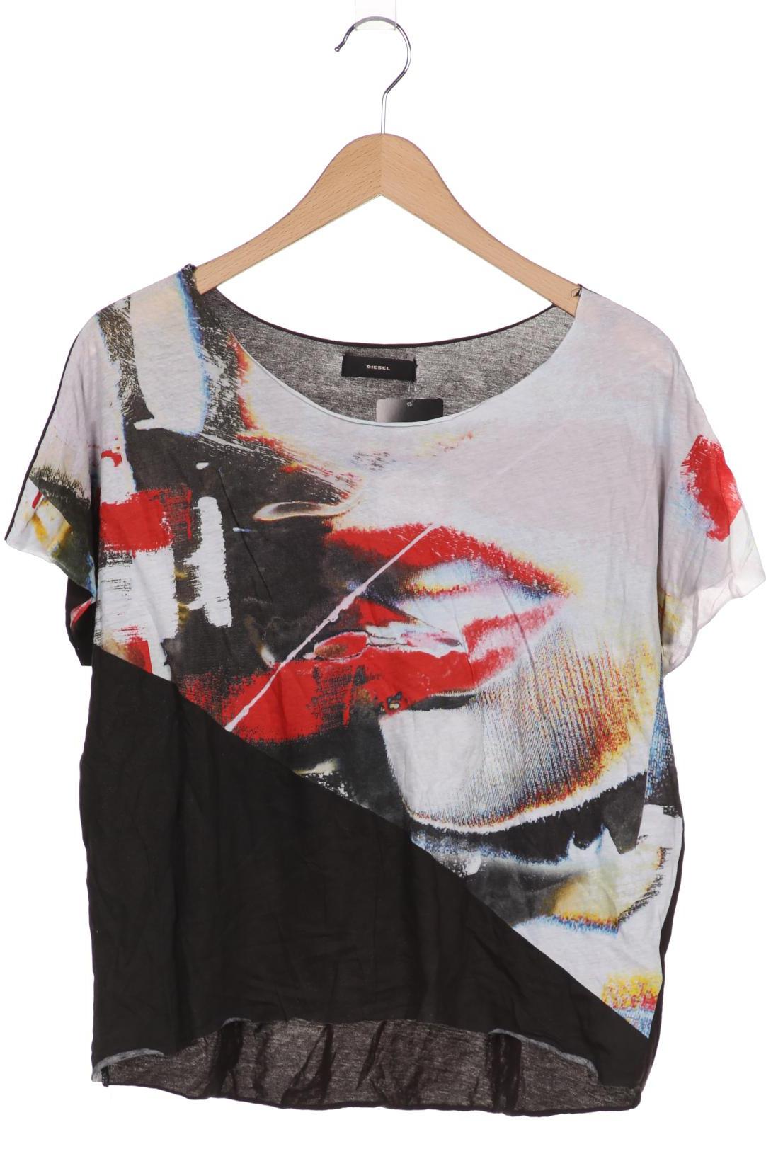 

Diesel Damen T-Shirt, braun, Gr. 32