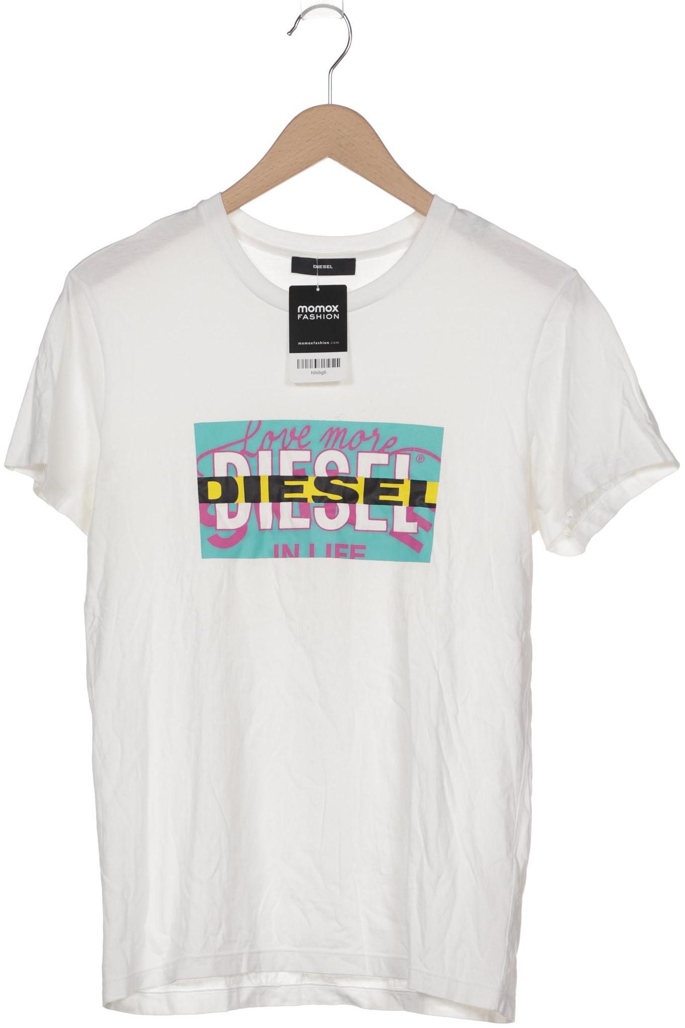 

Diesel Damen T-Shirt, weiß, Gr. 36