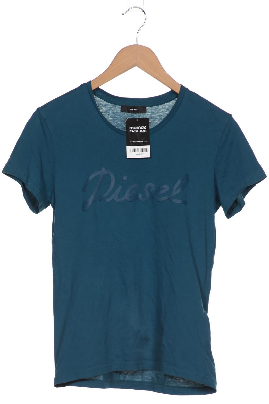 

Diesel Damen T-Shirt, türkis