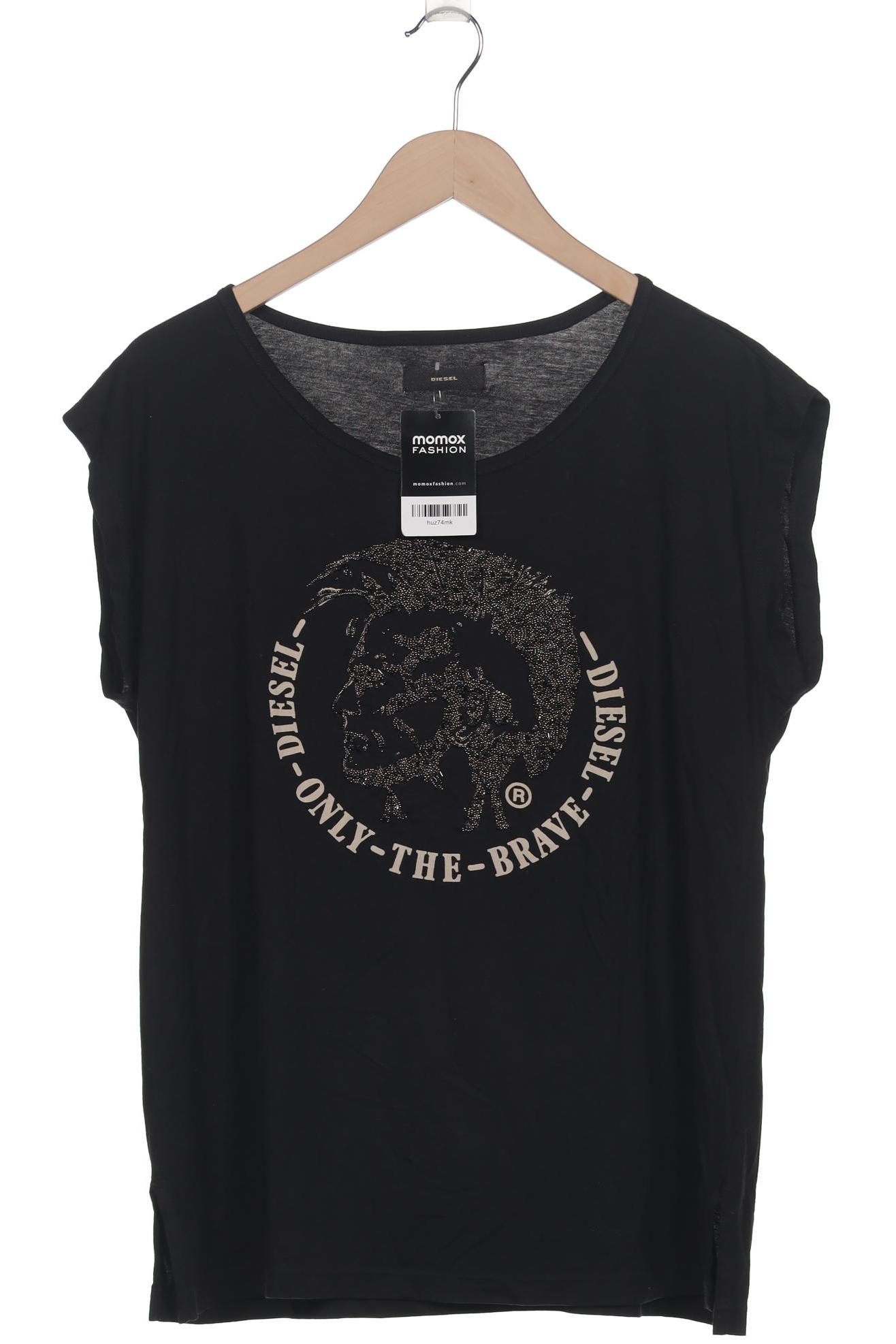 

Diesel Damen T-Shirt, schwarz, Gr. 38