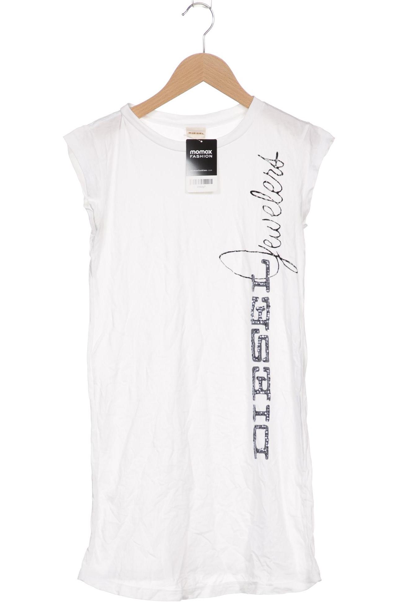 

Diesel Damen T-Shirt, weiß