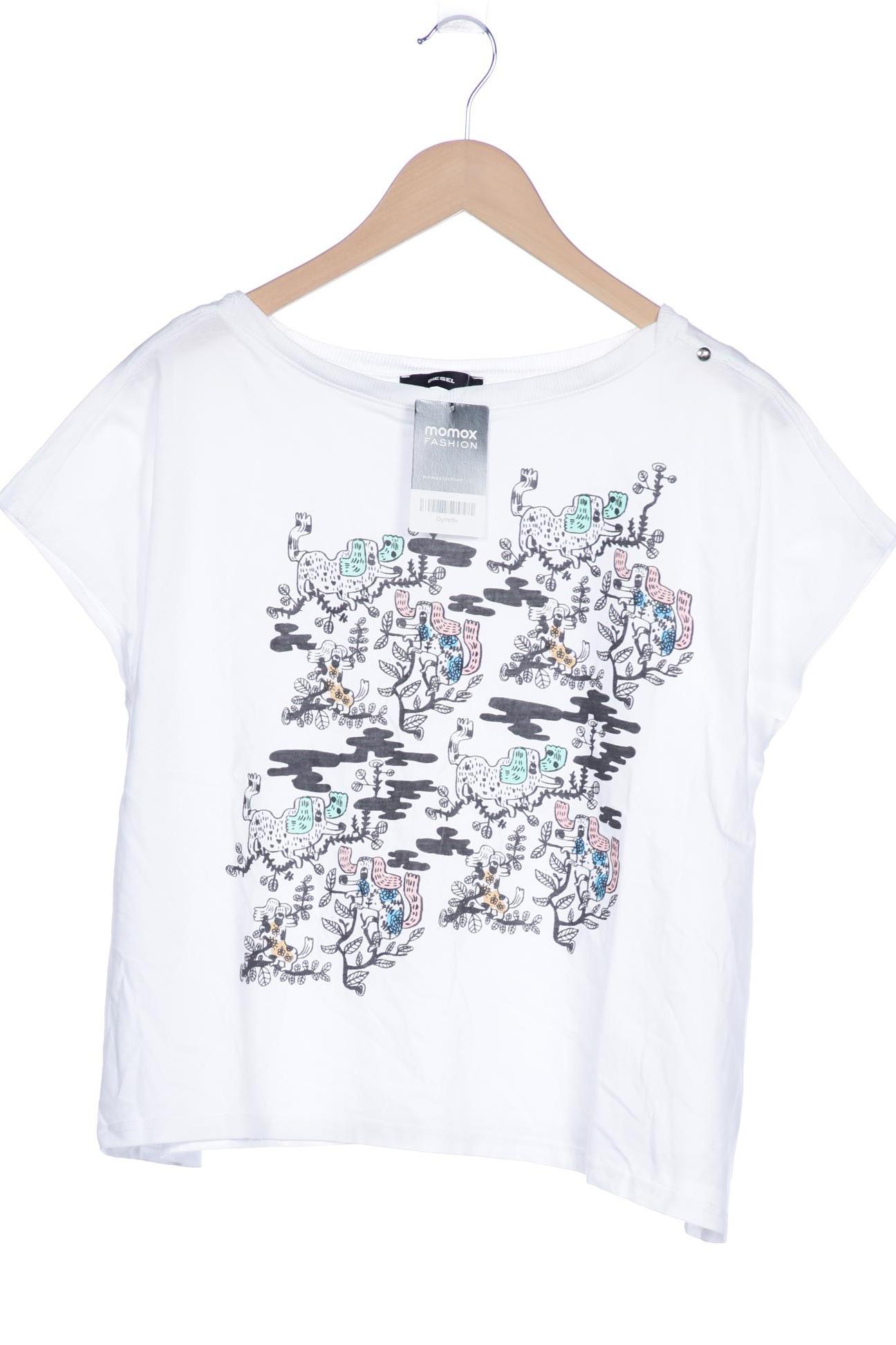 

Diesel Damen T-Shirt, weiß