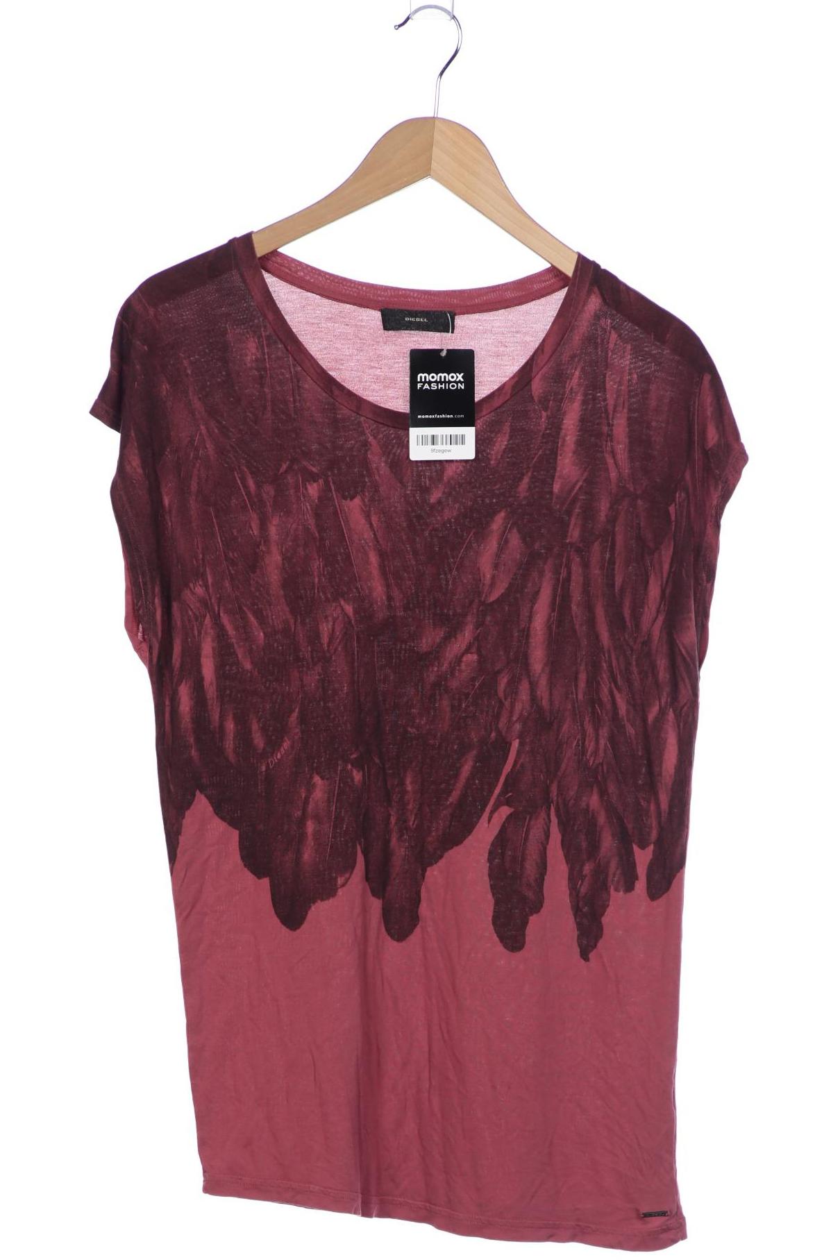 

Diesel Damen T-Shirt, pink, Gr. 36