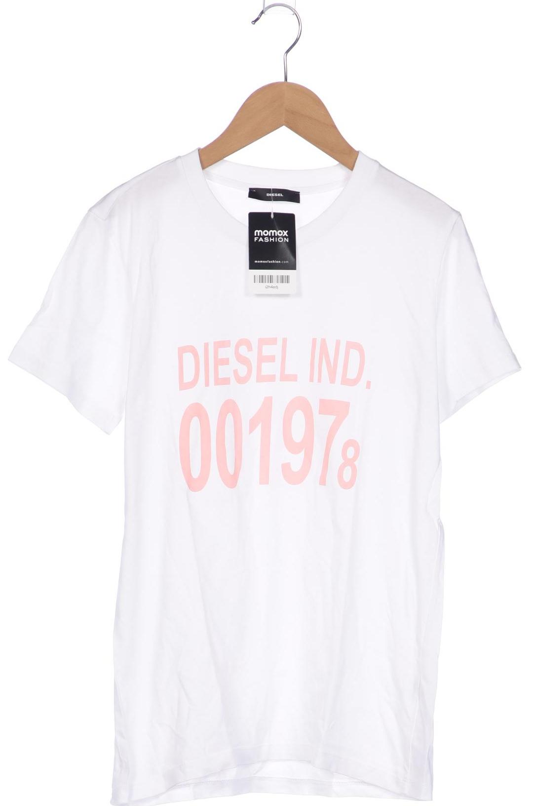 

Diesel Damen T-Shirt, weiß, Gr. 38
