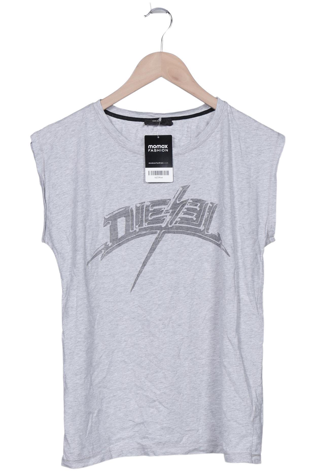 

Diesel Damen T-Shirt, grau, Gr. uni