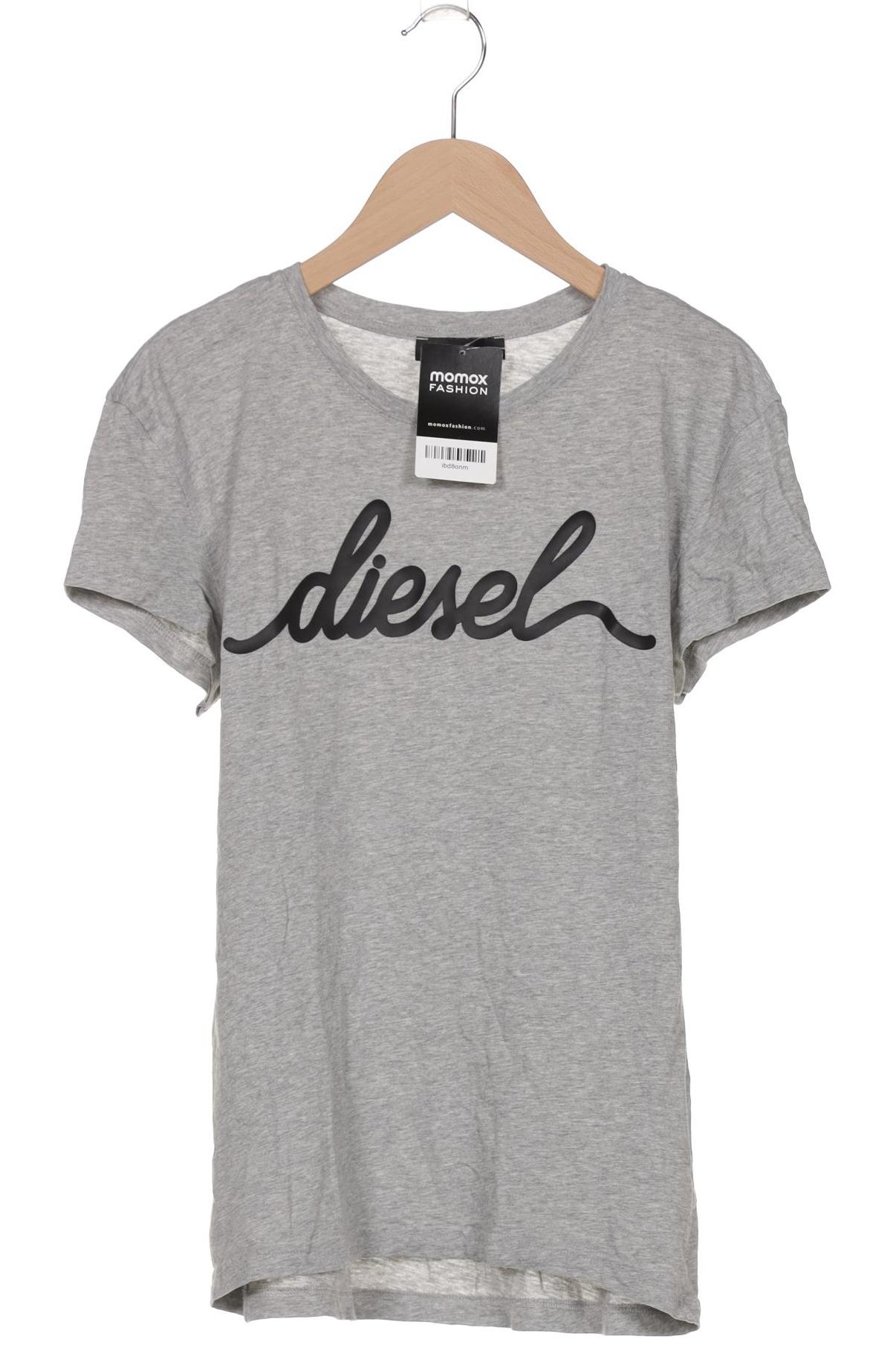 

Diesel Damen T-Shirt, grau, Gr. 36