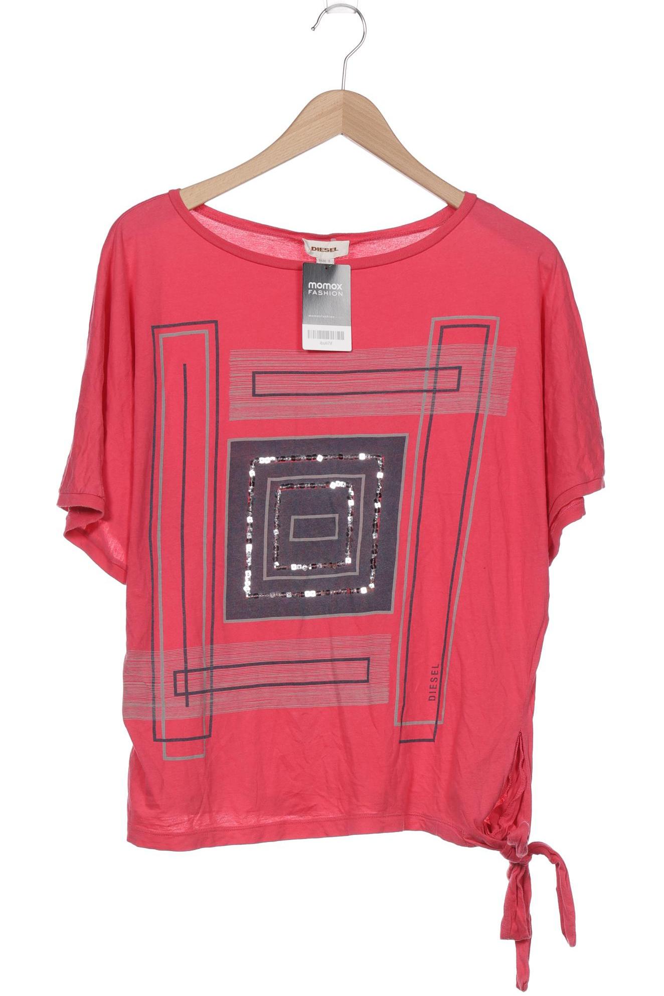 

Diesel Damen T-Shirt, pink