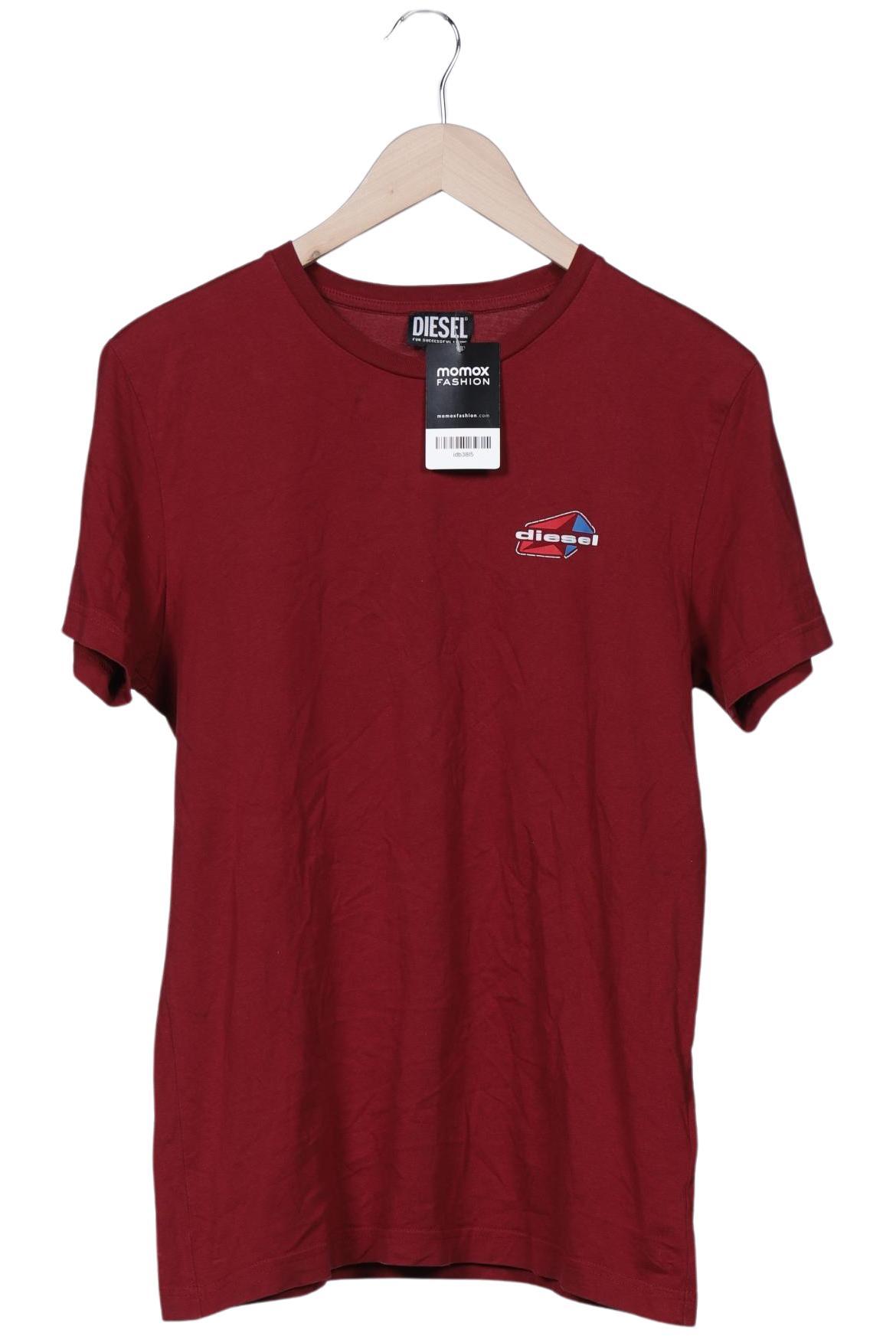 

Diesel Damen T-Shirt, bordeaux, Gr. 42