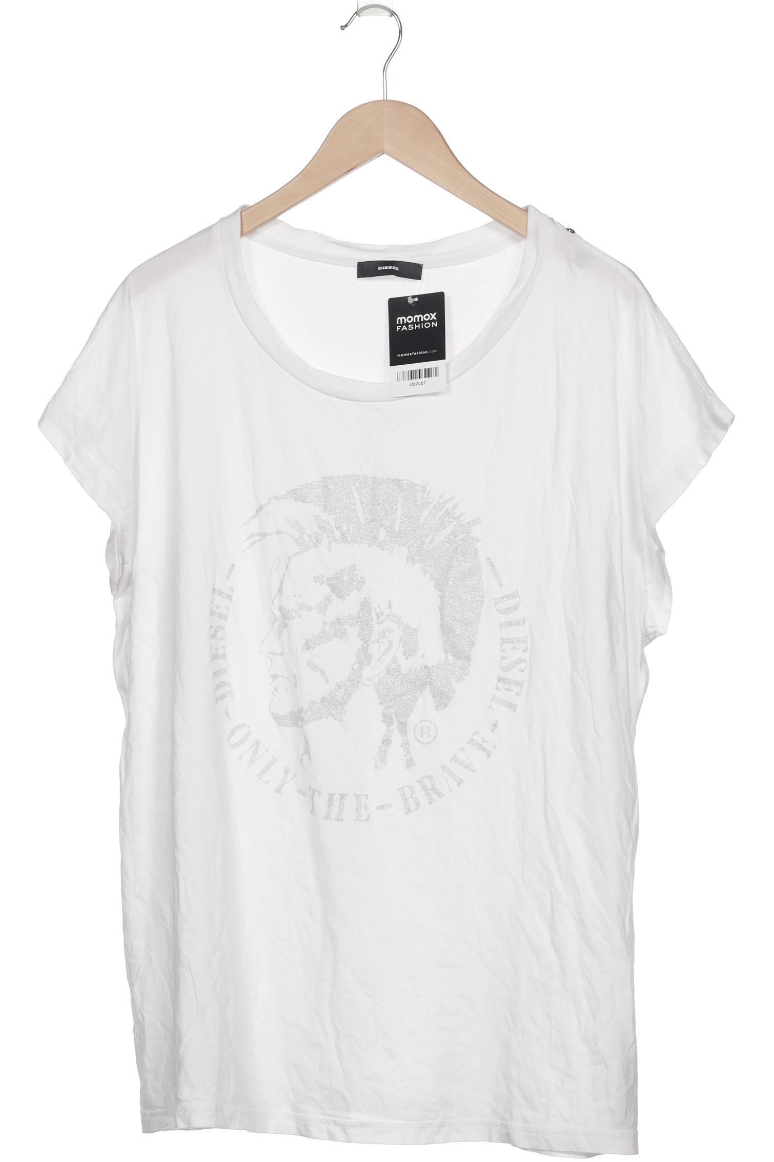 

Diesel Damen T-Shirt, weiß, Gr. 42