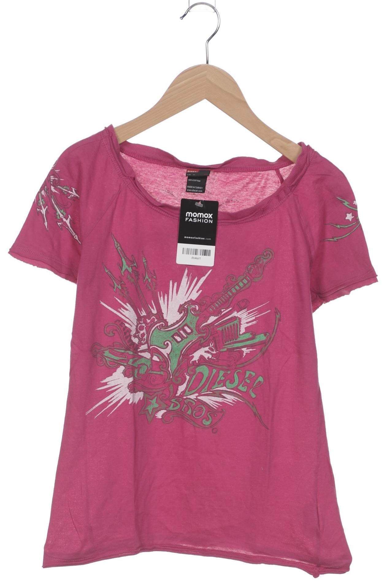 

Diesel Damen T-Shirt, pink, Gr. 44
