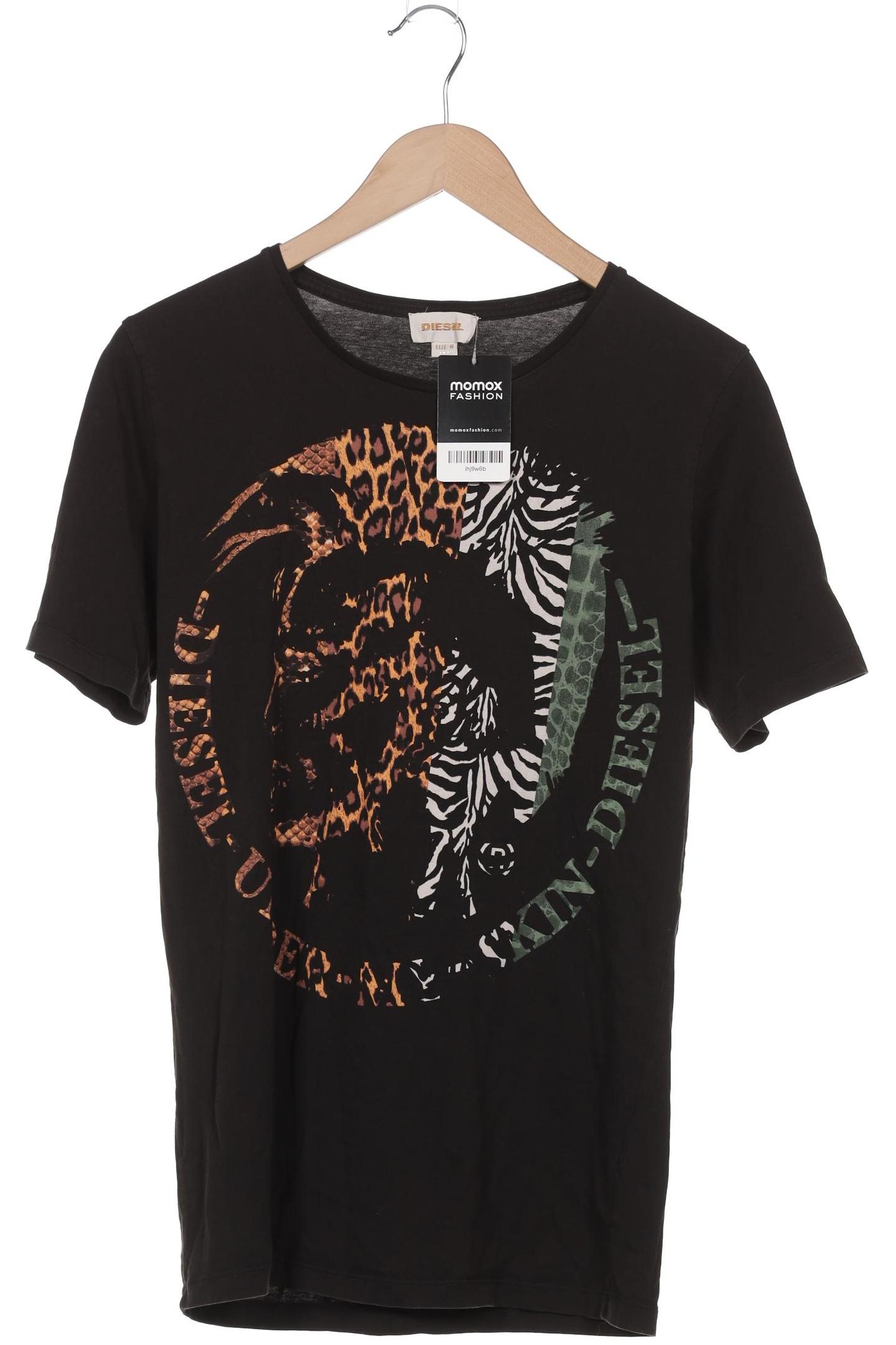 

Diesel Damen T-Shirt, schwarz, Gr. 38