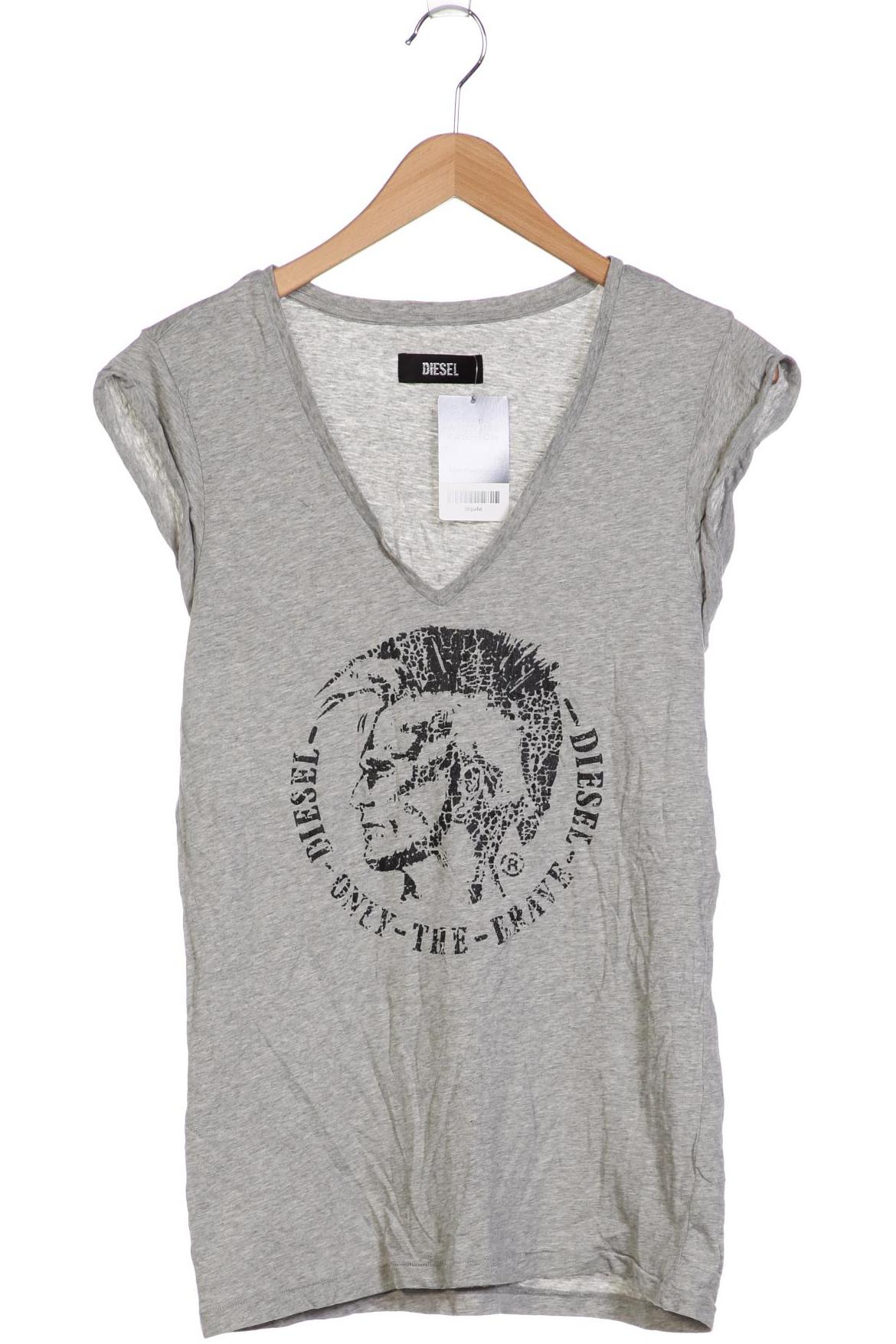 

Diesel Damen T-Shirt, grau, Gr. 36