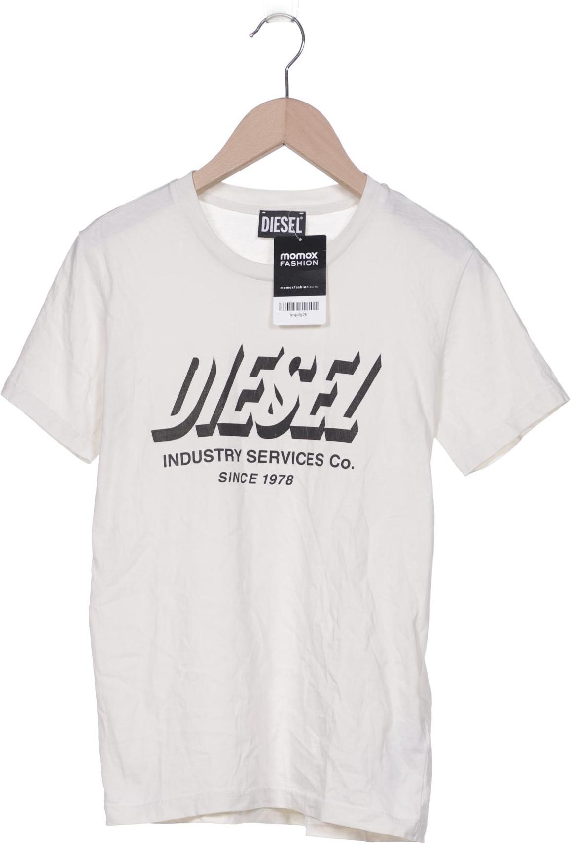 

Diesel Damen T-Shirt, cremeweiß