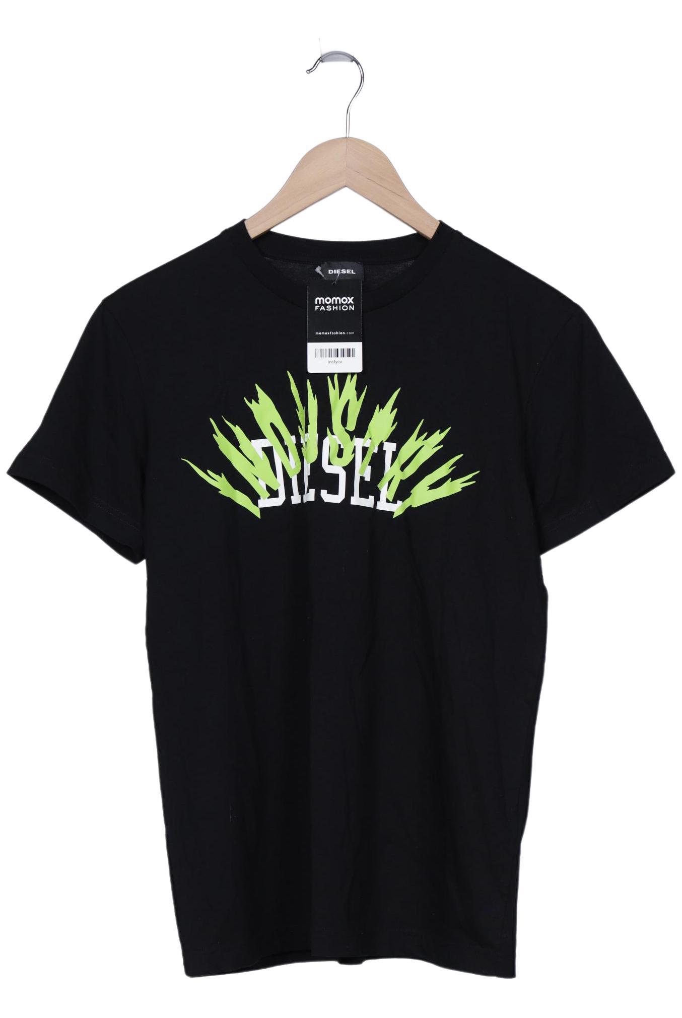 

Diesel Damen T-Shirt, schwarz, Gr. 38