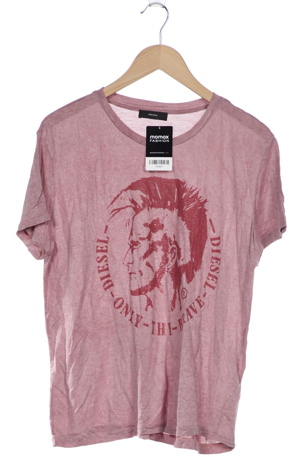 

Diesel Damen T-Shirt, pink, Gr. 38