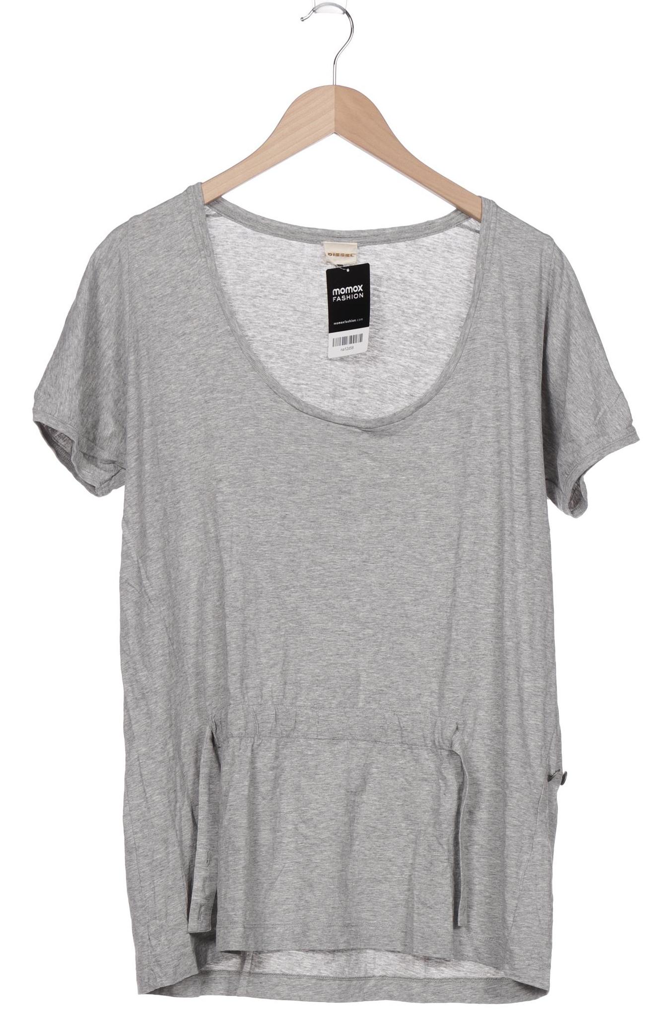 

Diesel Damen T-Shirt, grau, Gr. 36