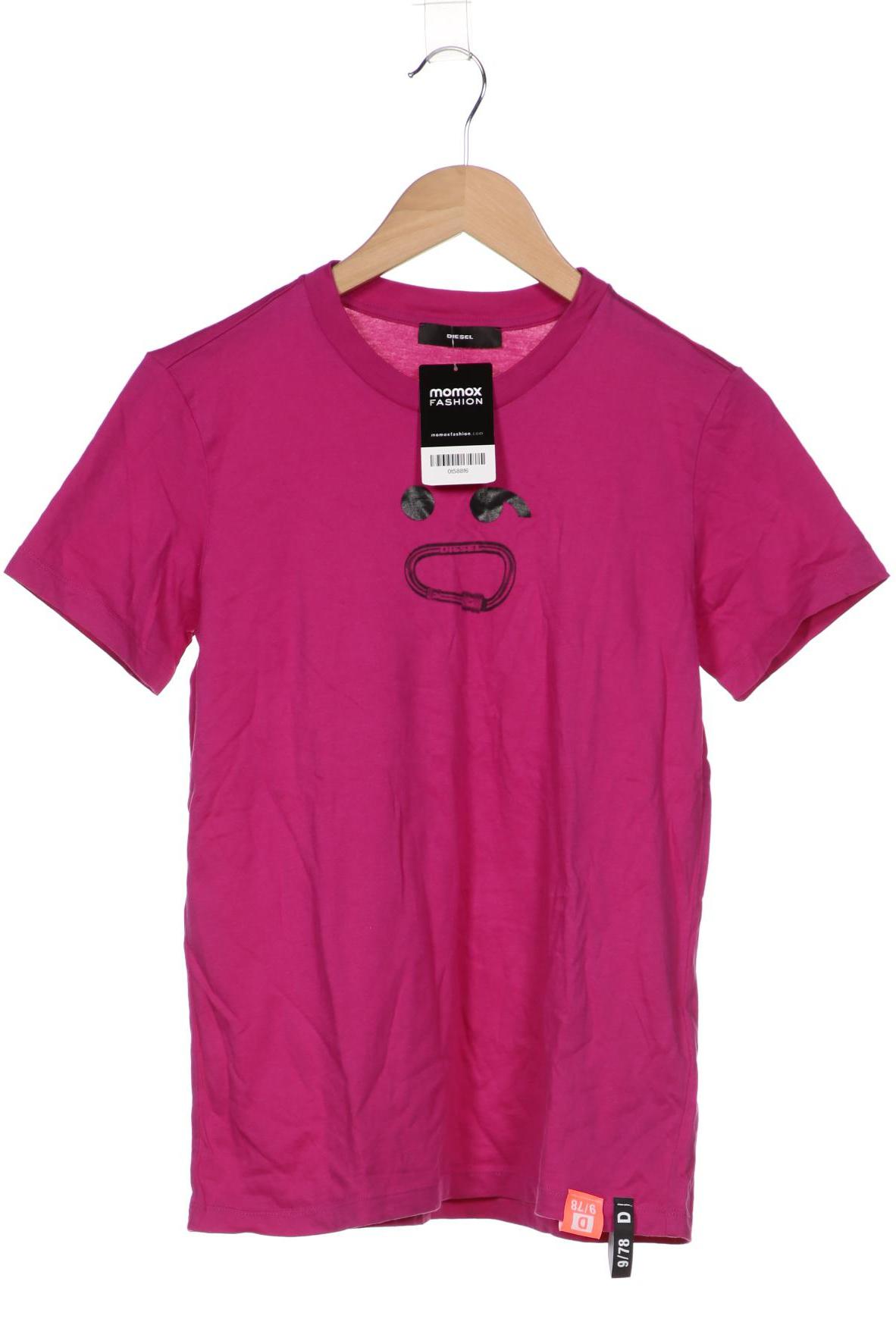 

Diesel Damen T-Shirt, pink, Gr. 38