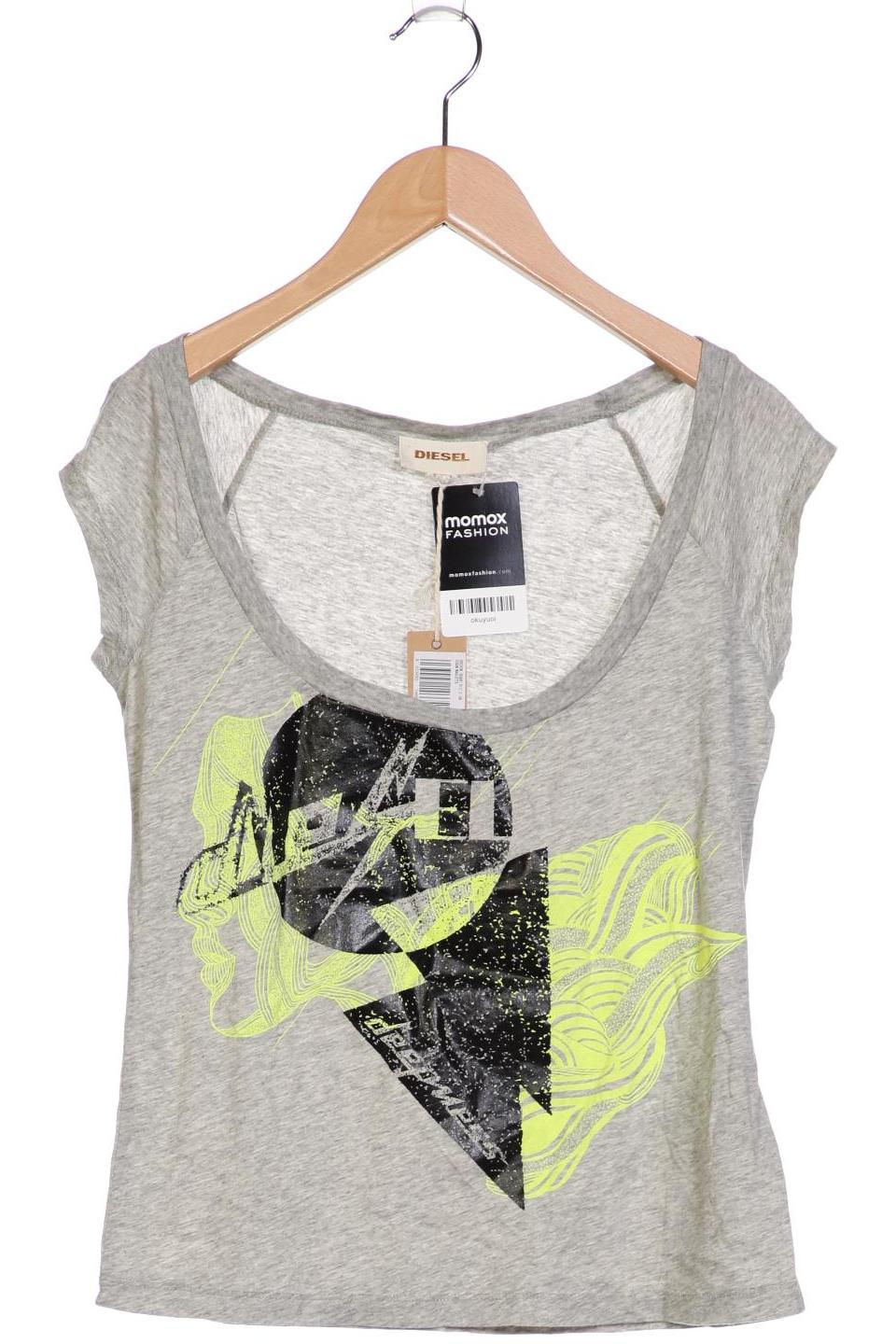 

Diesel Damen T-Shirt, grau, Gr. 36