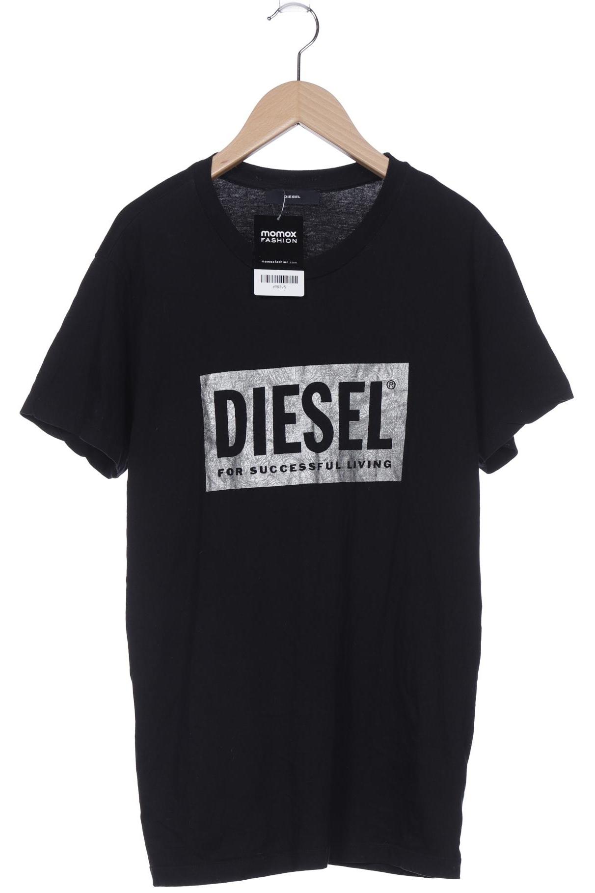 

Diesel Damen T-Shirt, schwarz, Gr. 38