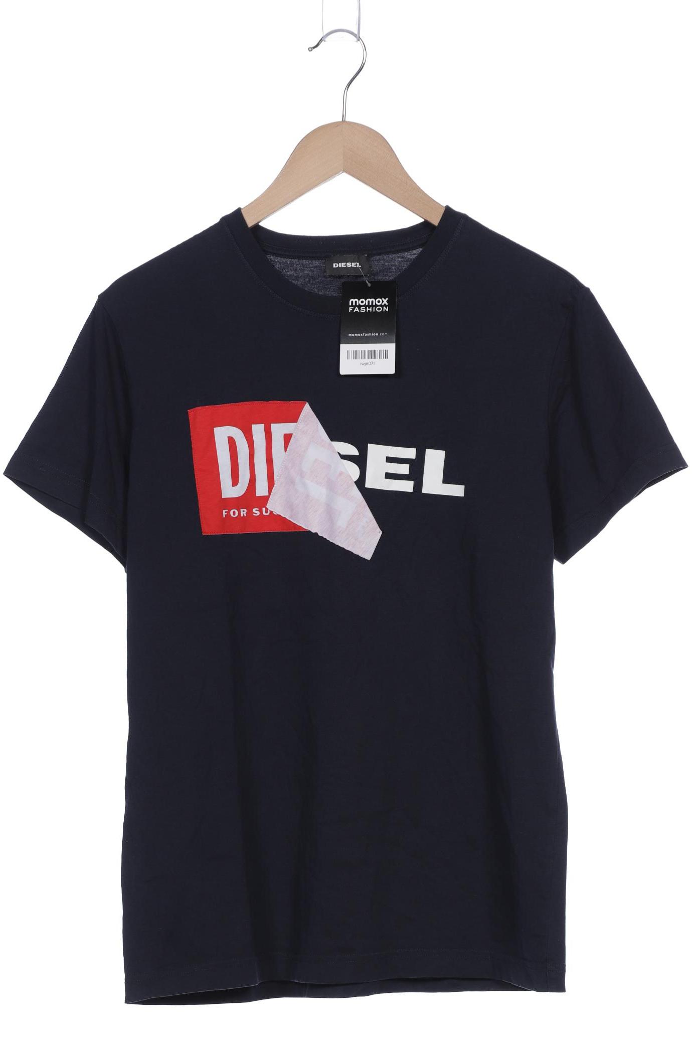 

Diesel Damen T-Shirt, marineblau
