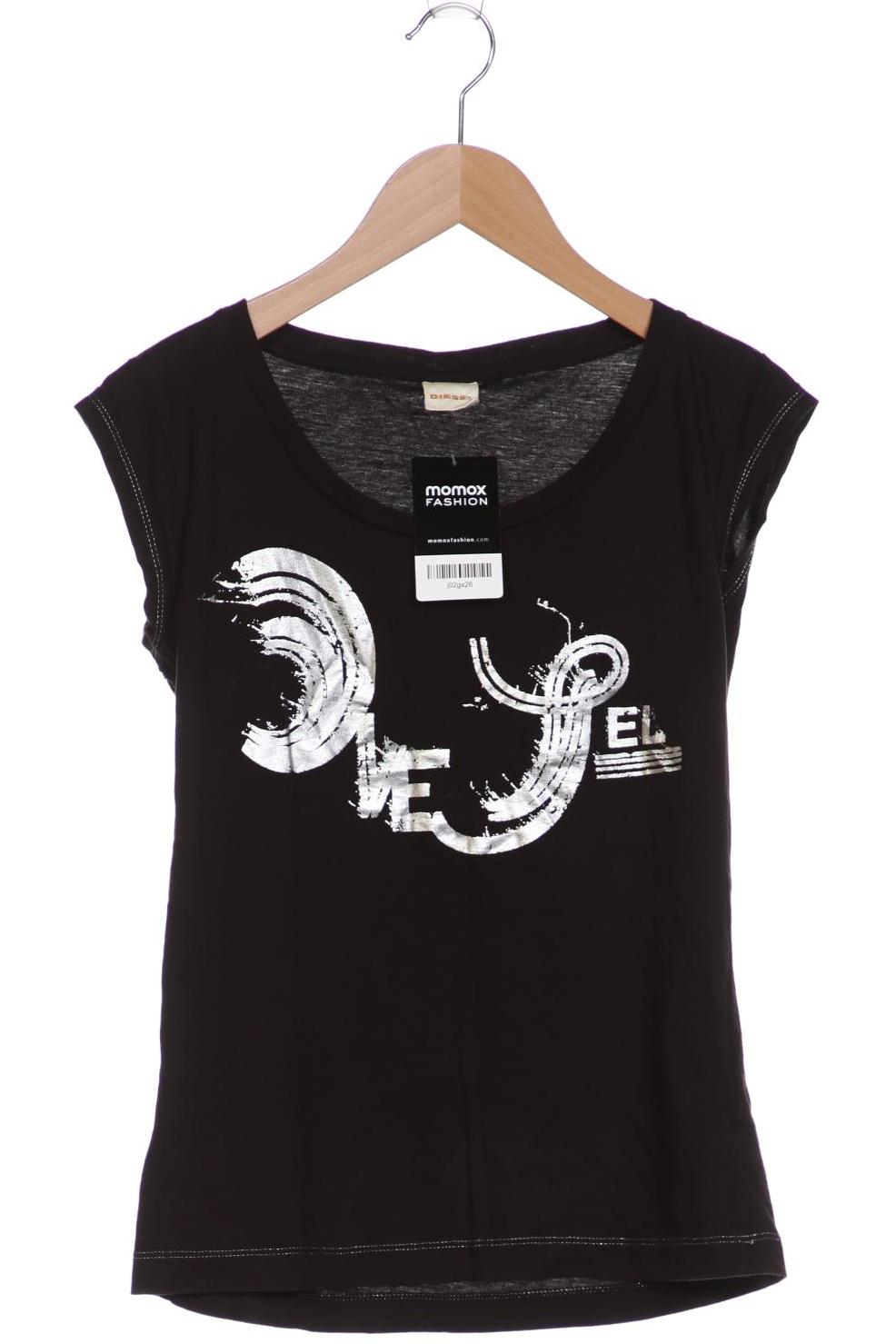 

Diesel Damen T-Shirt, schwarz, Gr. 36