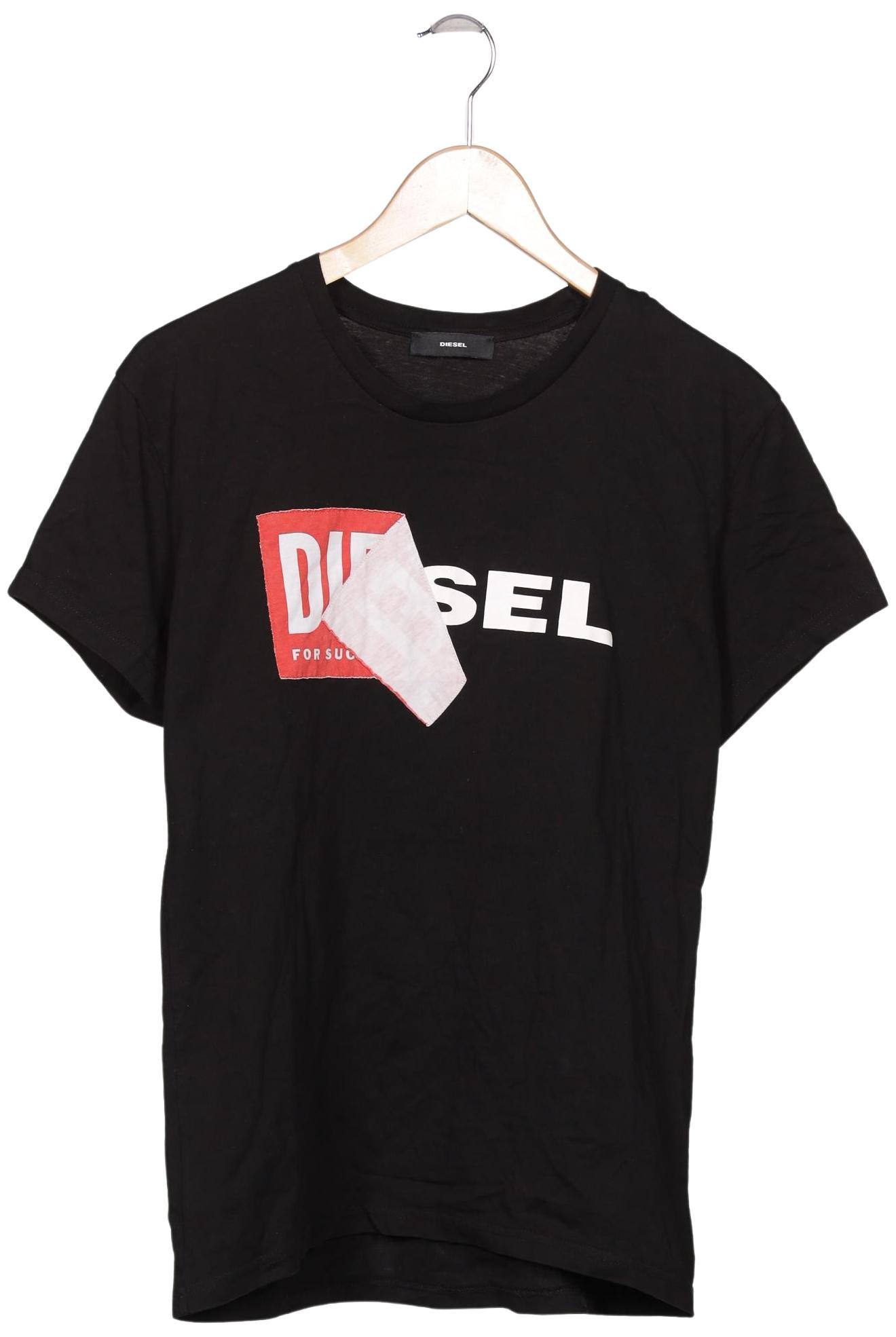 

Diesel Damen T-Shirt, schwarz, Gr. 44