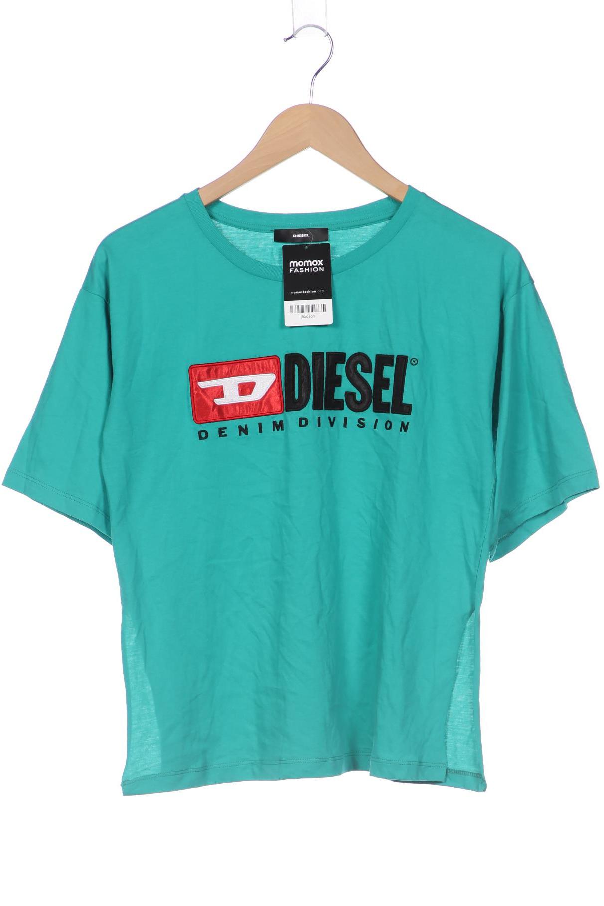 

Diesel Damen T-Shirt, türkis