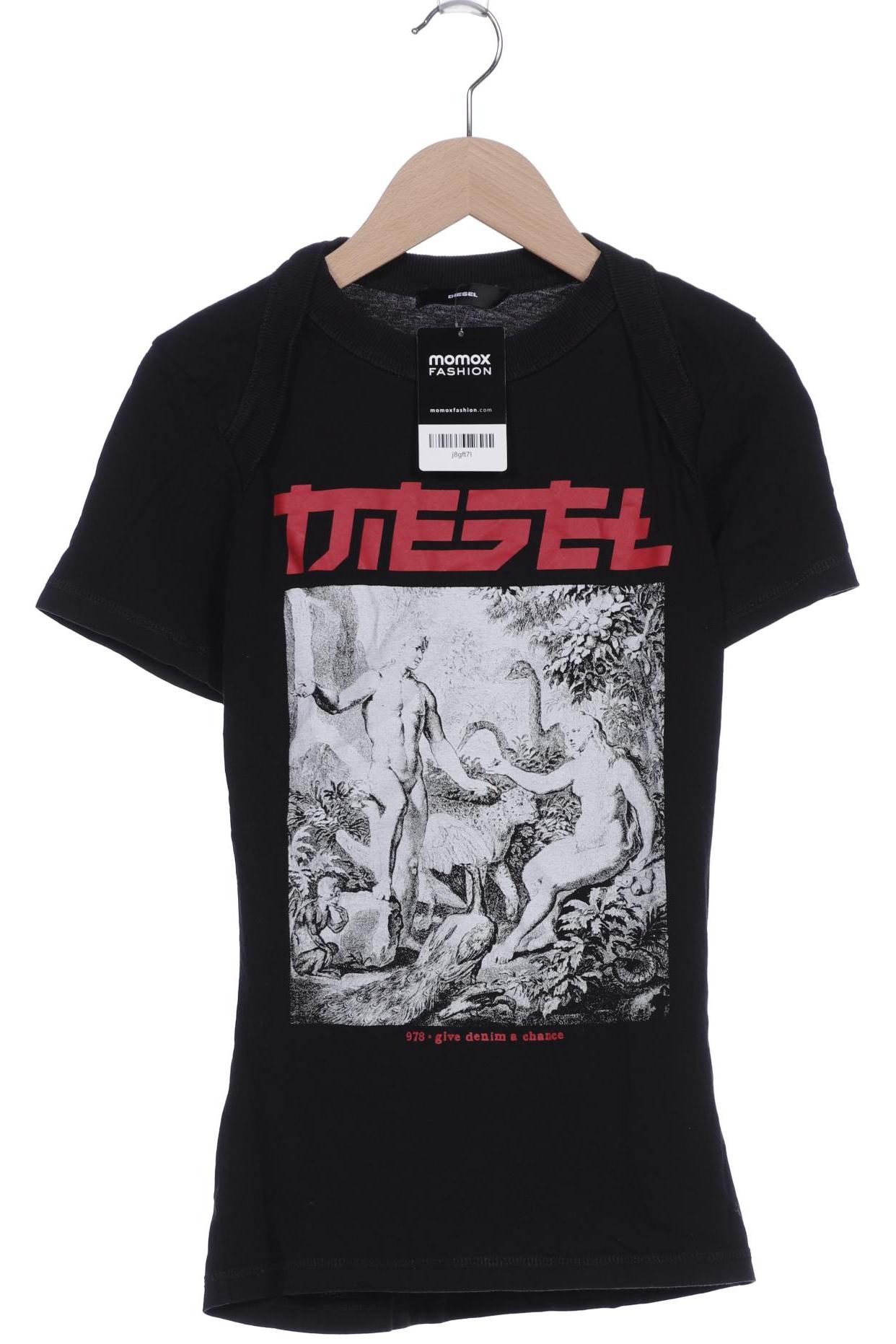 

Diesel Damen T-Shirt, schwarz
