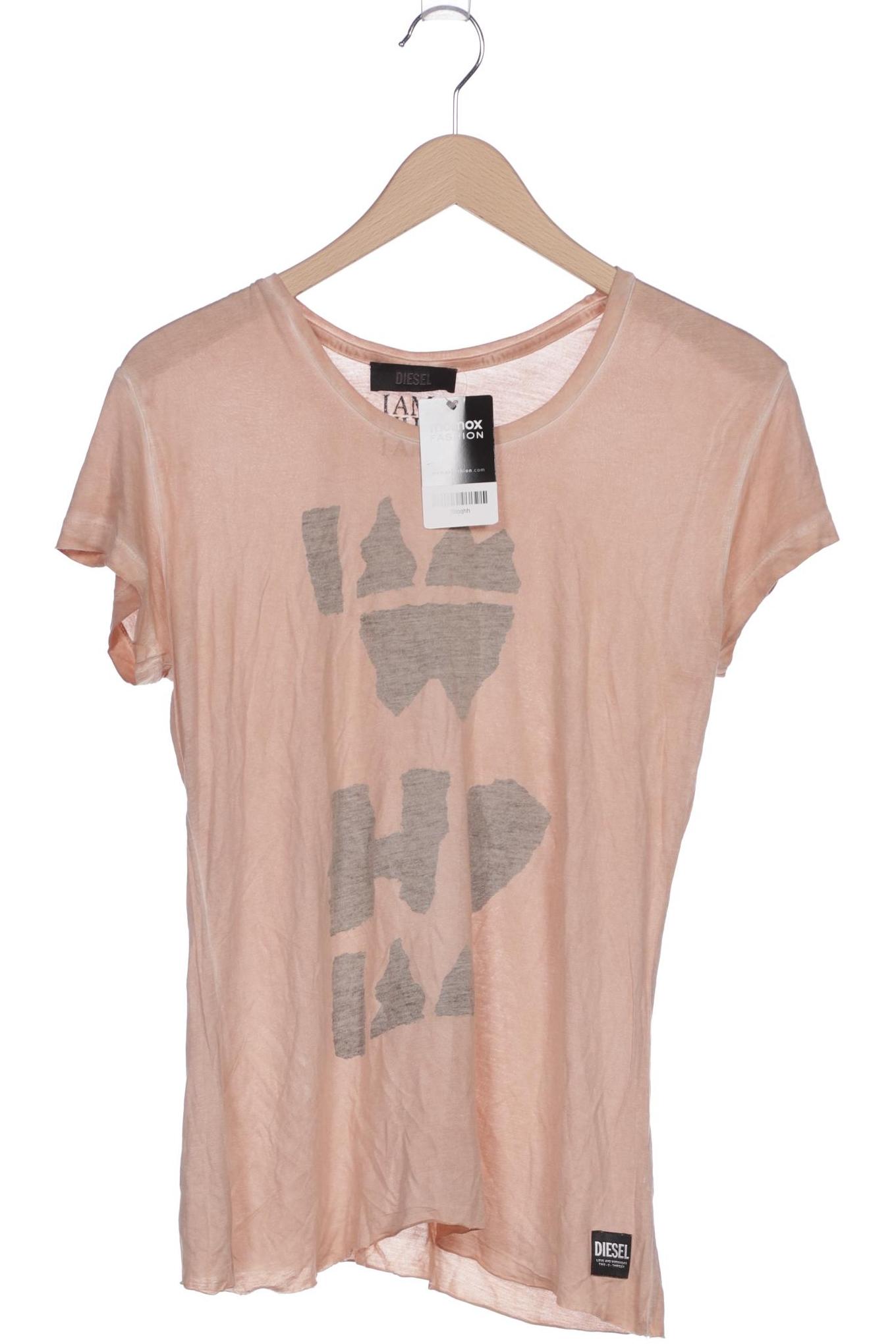 

Diesel Damen T-Shirt, beige, Gr. 38