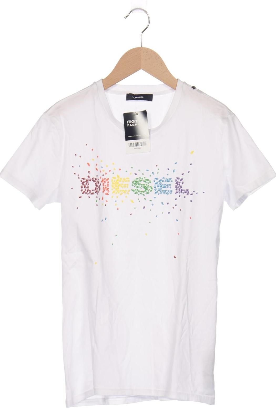 

Diesel Damen T-Shirt, weiß, Gr. 38