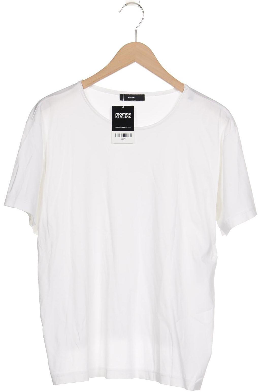 

Diesel Damen T-Shirt, weiß, Gr. 42