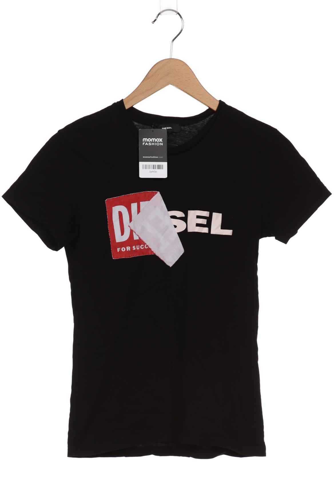 

Diesel Damen T-Shirt, schwarz, Gr. 36