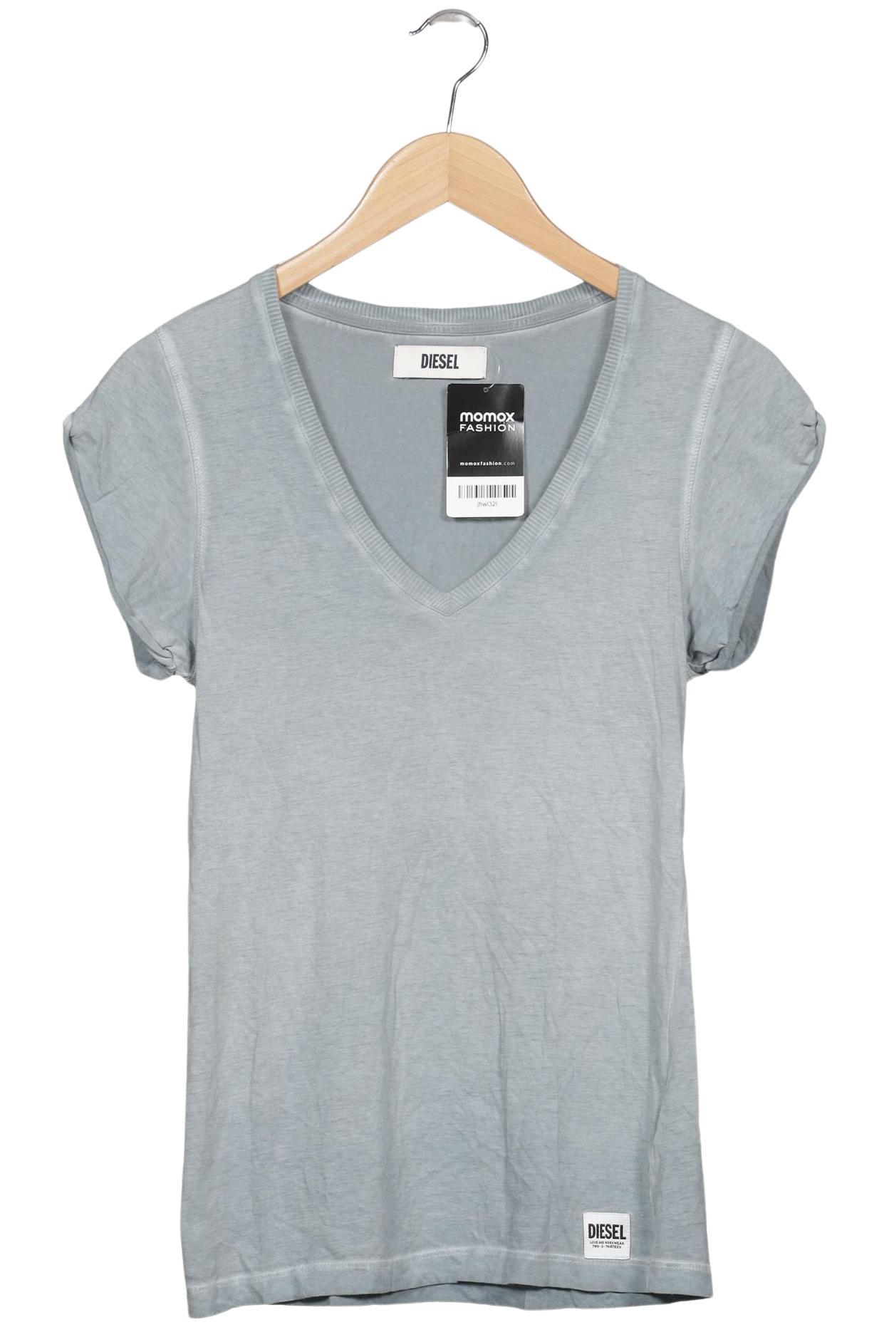 

Diesel Damen T-Shirt, hellblau, Gr. 36