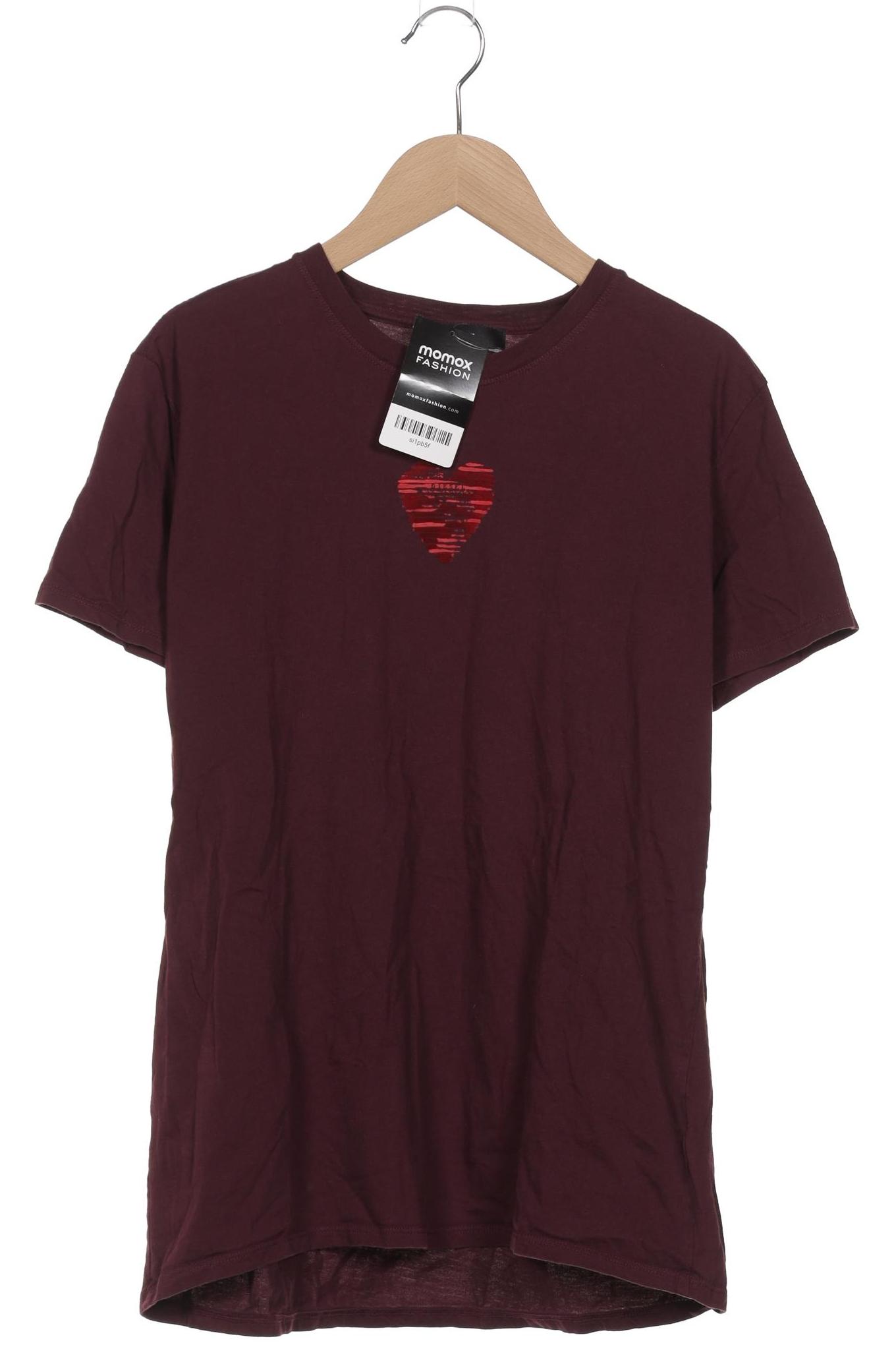 

Diesel Damen T-Shirt, bordeaux, Gr. 44